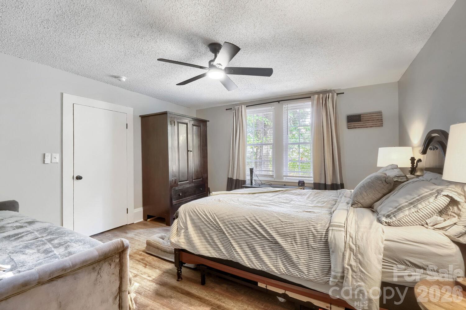 Bedroom - 712 Baker Street, Kannapolis