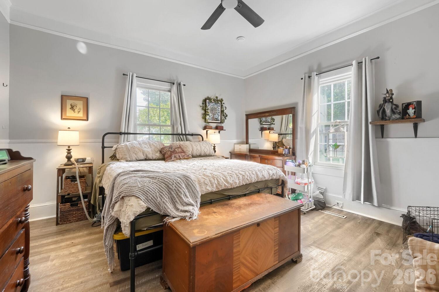 Bedroom - 712 Baker Street, Kannapolis