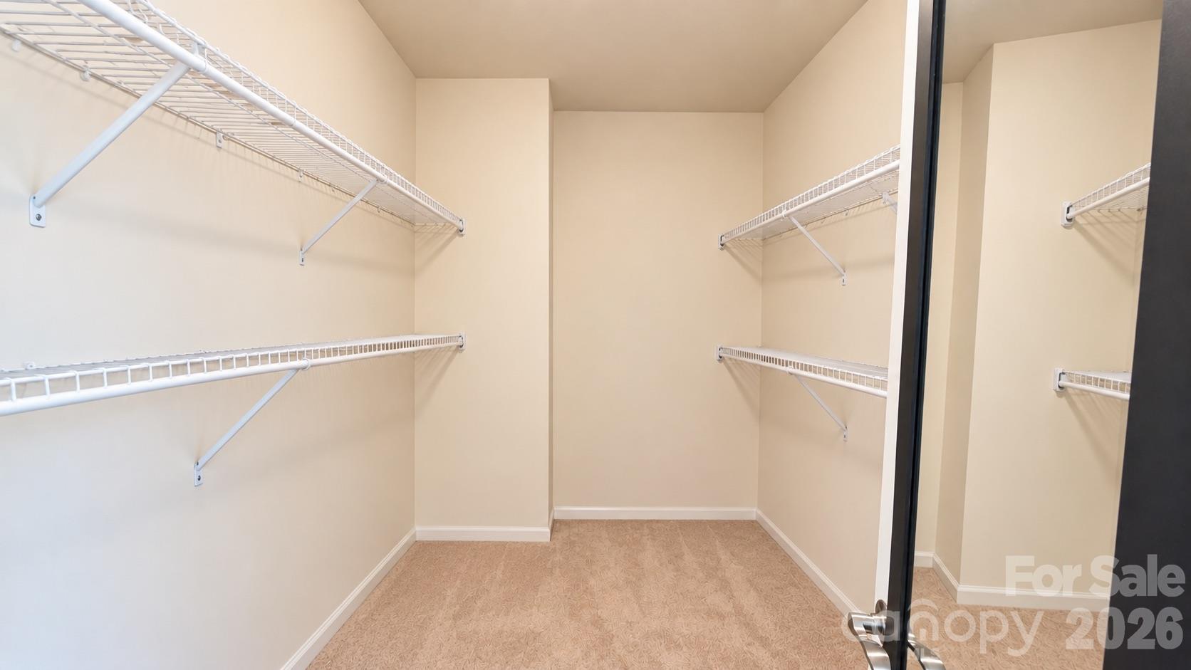 Master bedroom closet - 239 Keating Place Drive, Fort Mill
