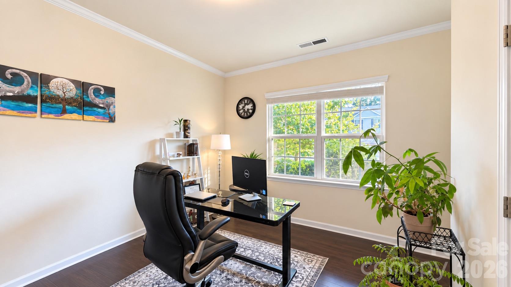 Bedroom used as office - 239 Keating Place Drive, Fort Mill