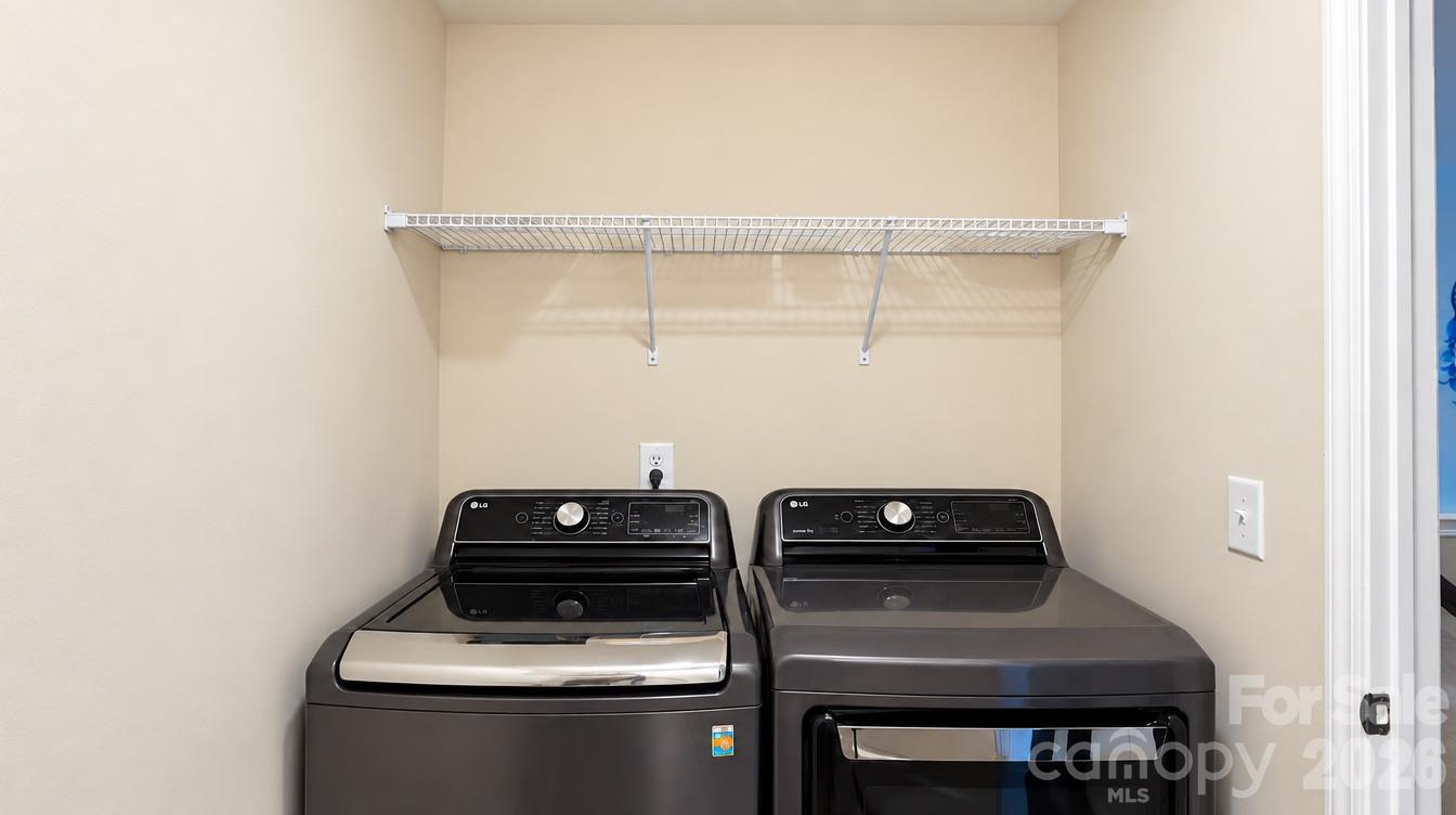 Laundry - 239 Keating Place Drive, Fort Mill