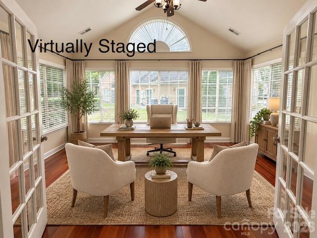 Virtually stage - 5518 Prosperity View Drive, Charlotte
