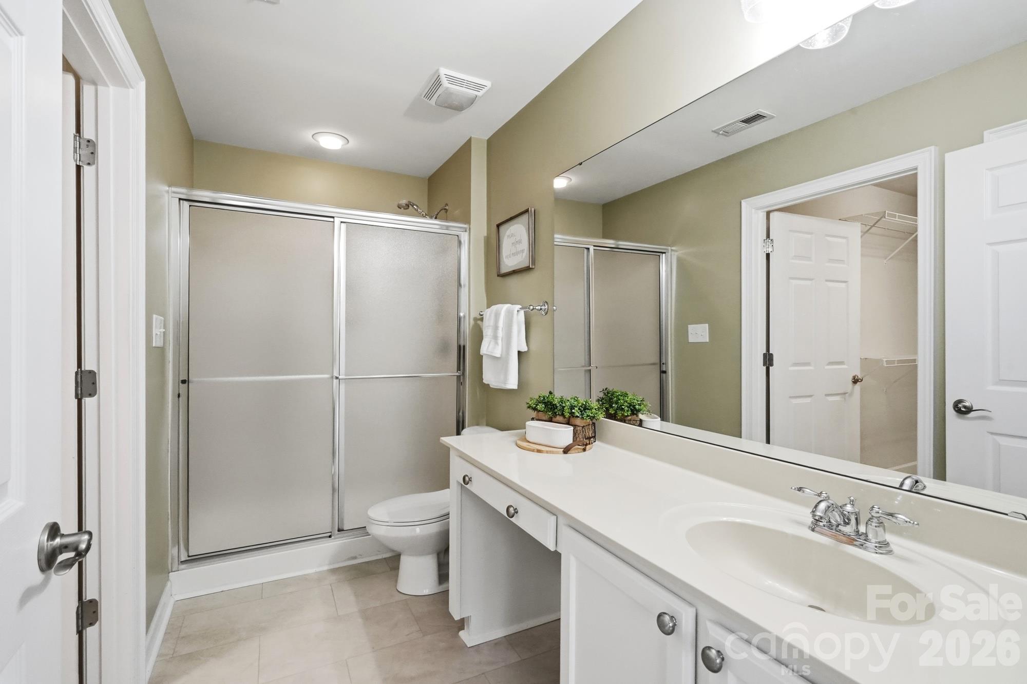 Master bathroom - 5518 Prosperity View Drive, Charlotte