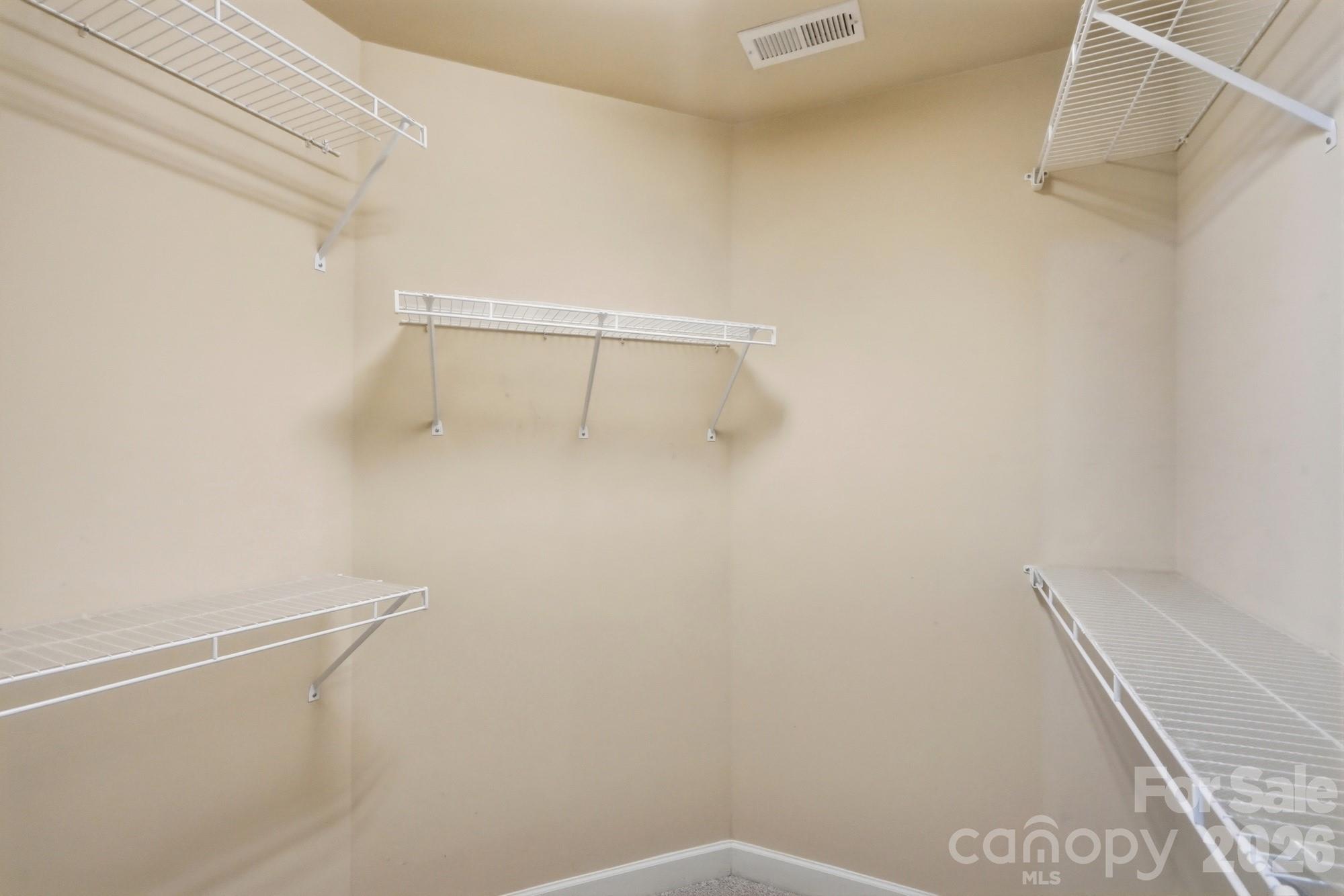 Master closet - 5518 Prosperity View Drive, Charlotte