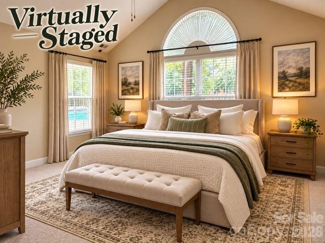 Virtually staged - 5518 Prosperity View Drive, Charlotte