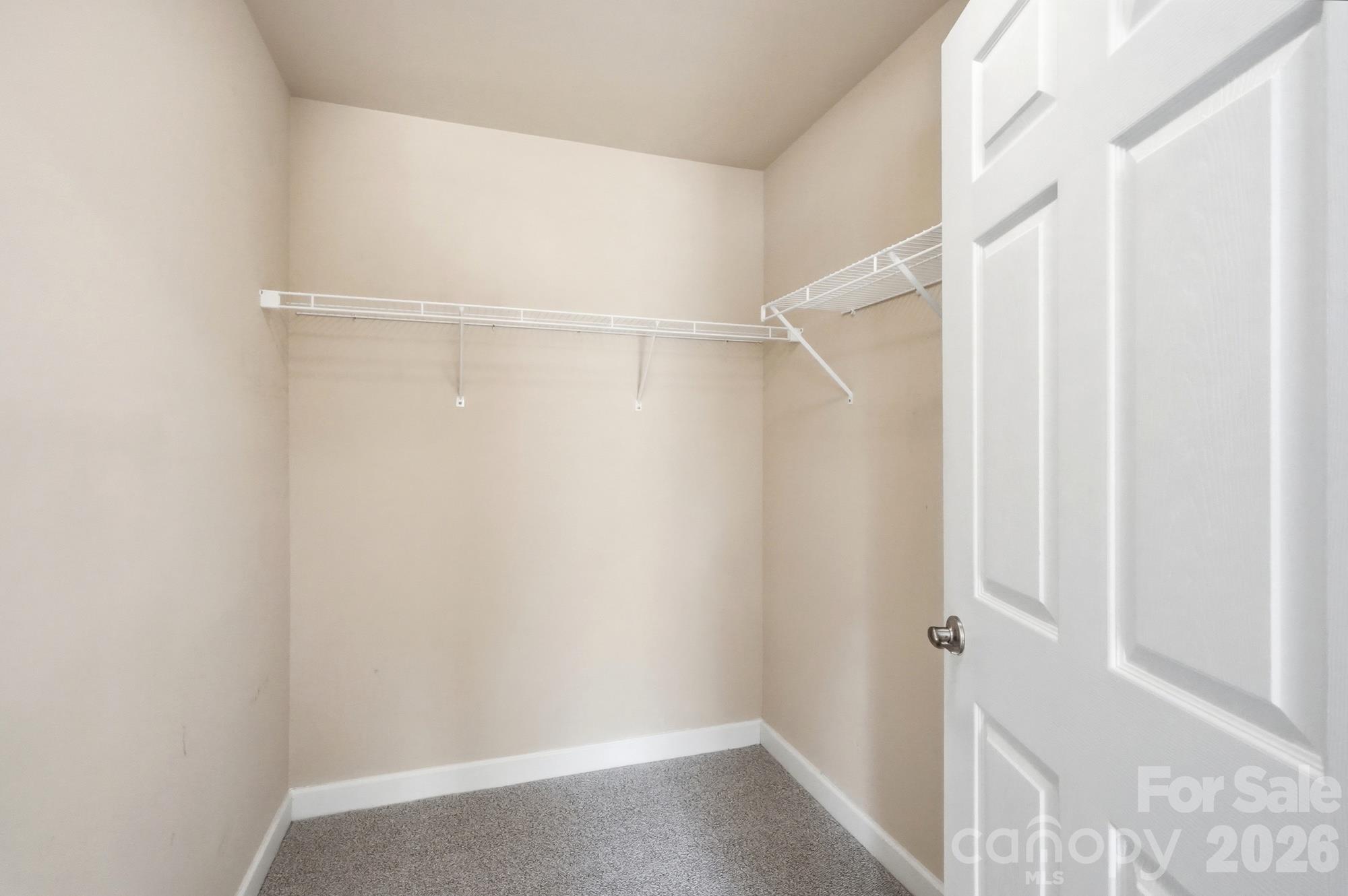 2nd bedroom closet - 5518 Prosperity View Drive, Charlotte