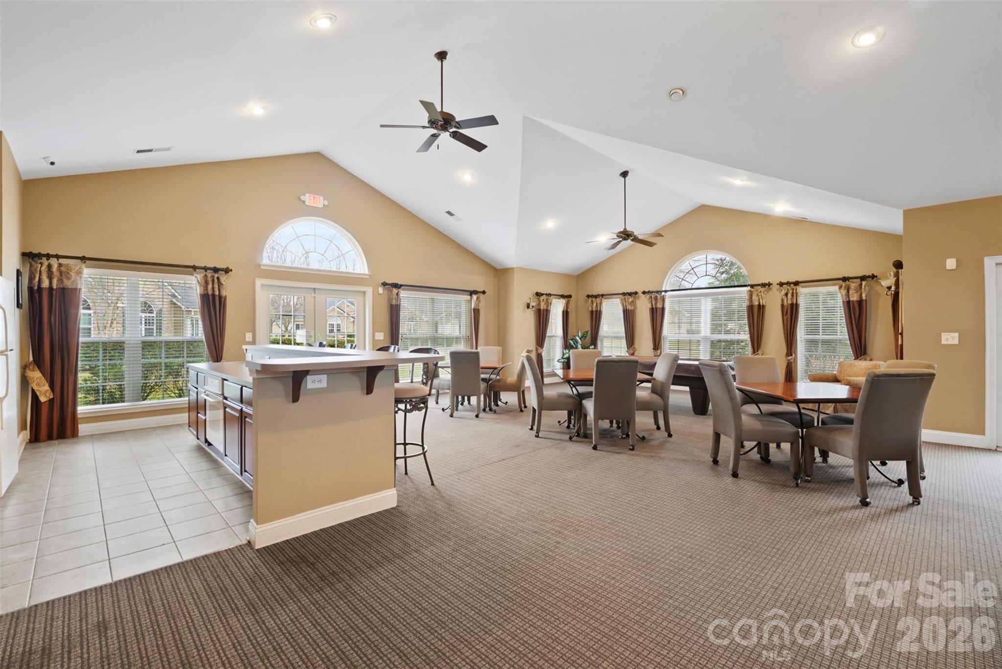 Amenity center - 5518 Prosperity View Drive, Charlotte