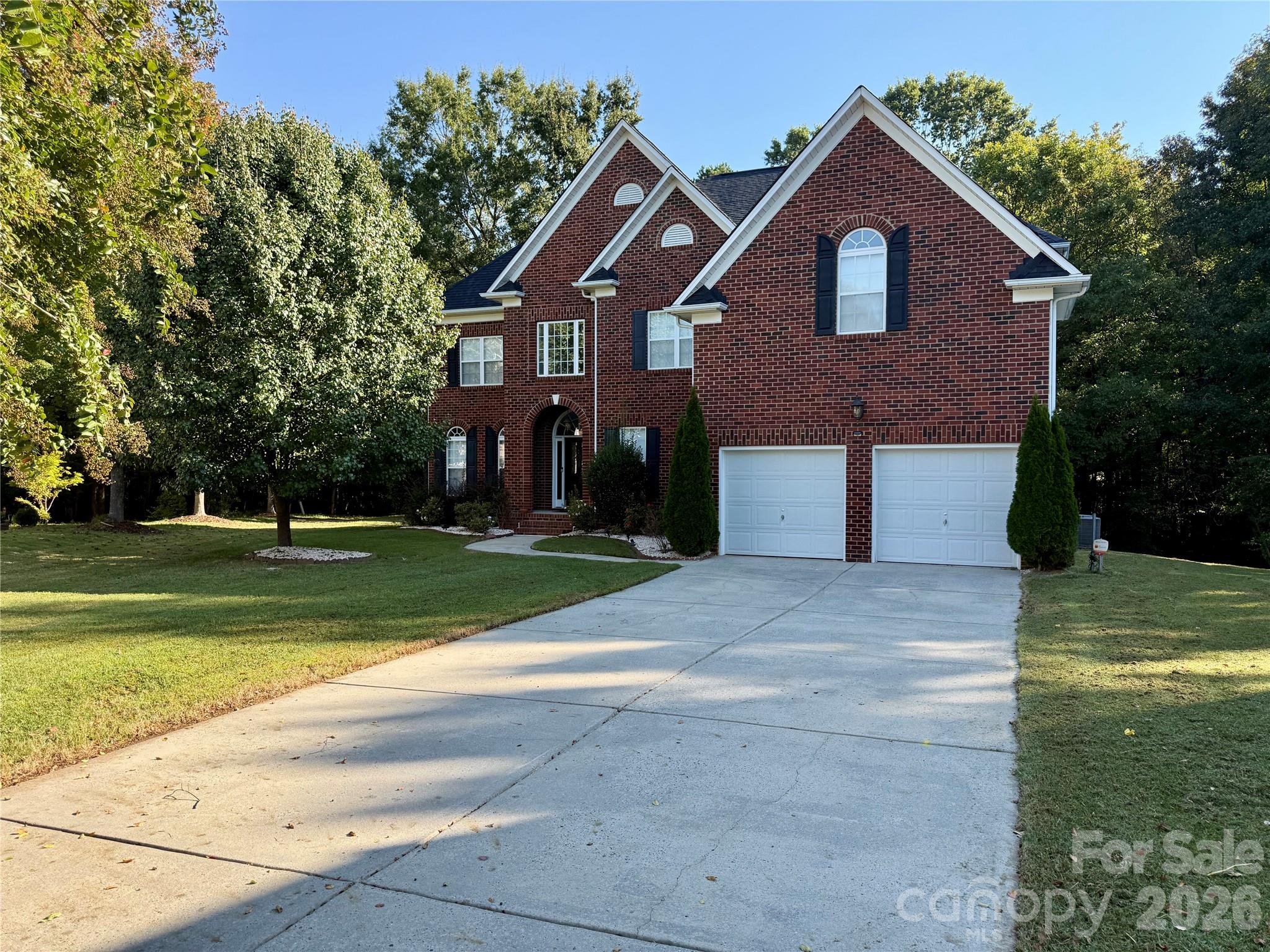 Front Exterior - 1503 Copperplate Road, Charlotte