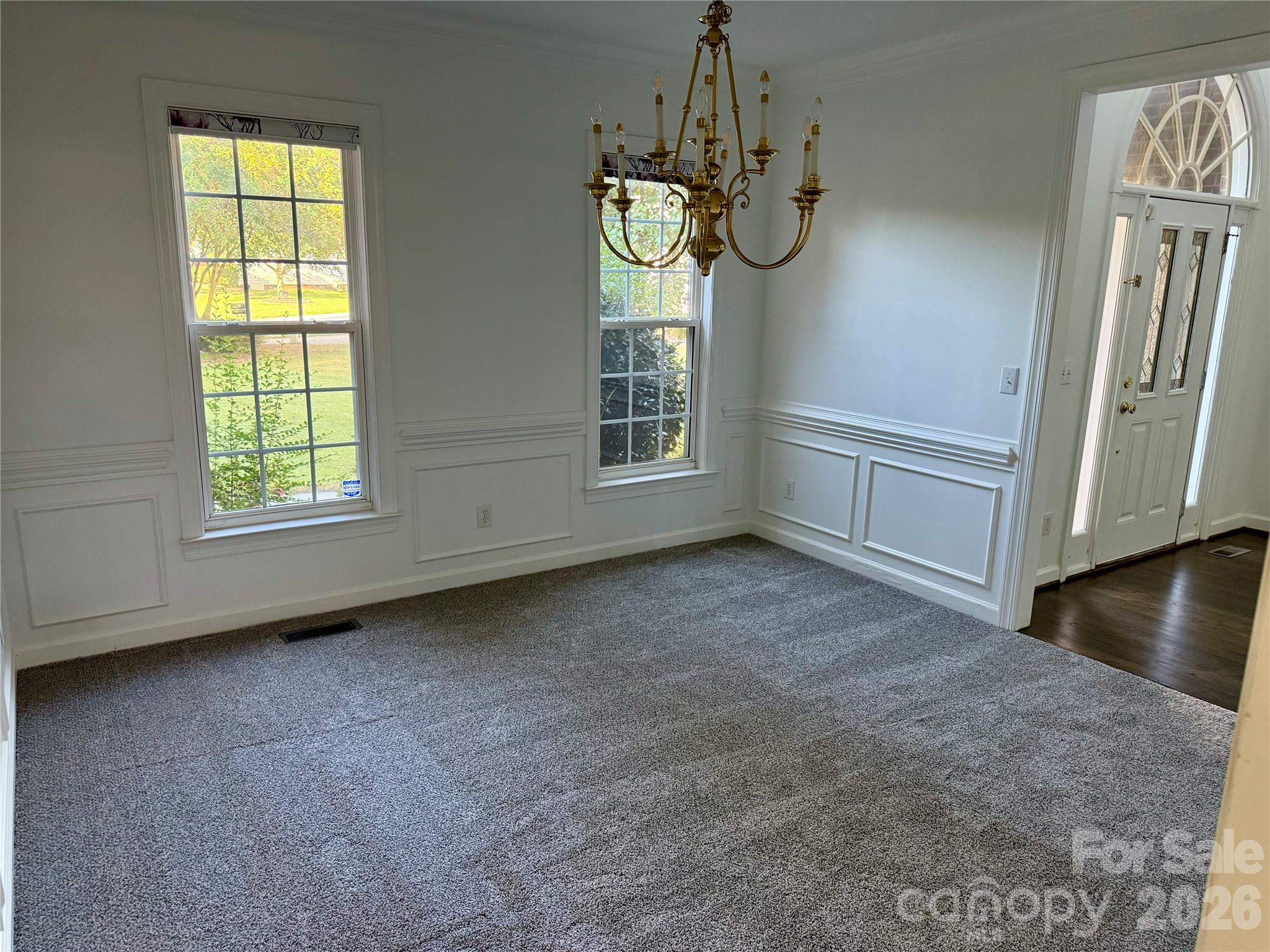 Dining Room - 1503 Copperplate Road, Charlotte