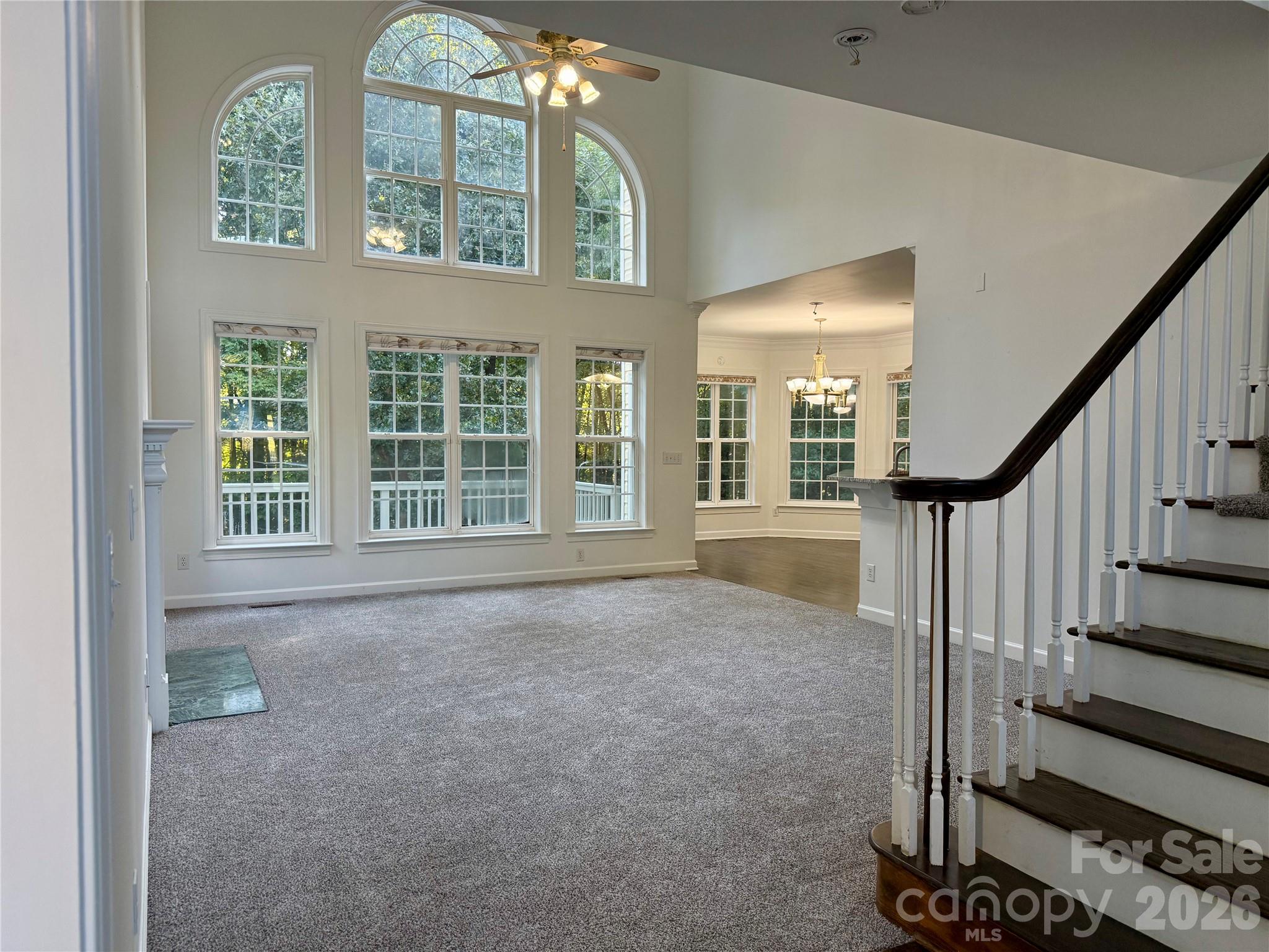 Living Room - 1503 Copperplate Road, Charlotte