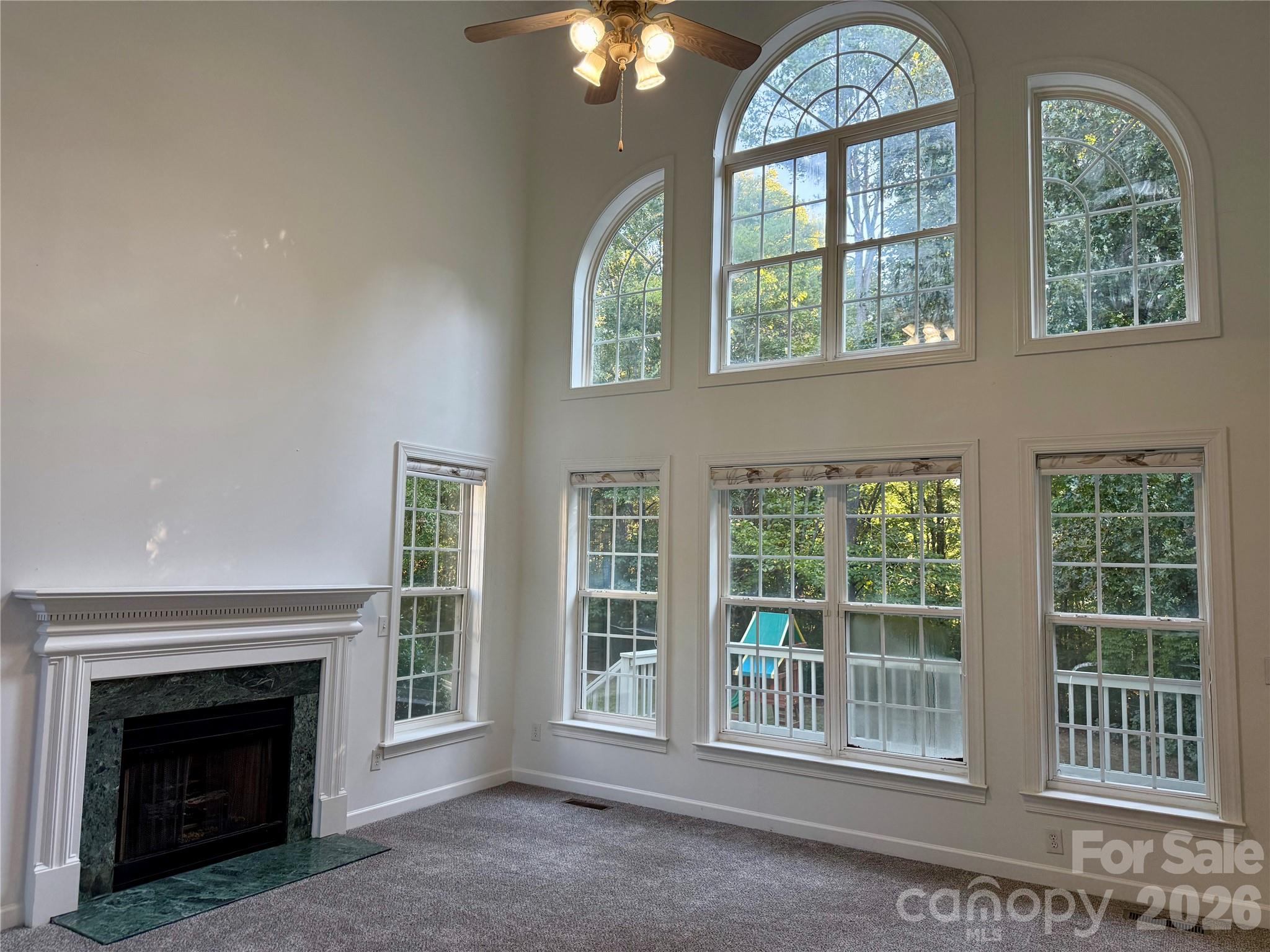 Living Room - 1503 Copperplate Road, Charlotte