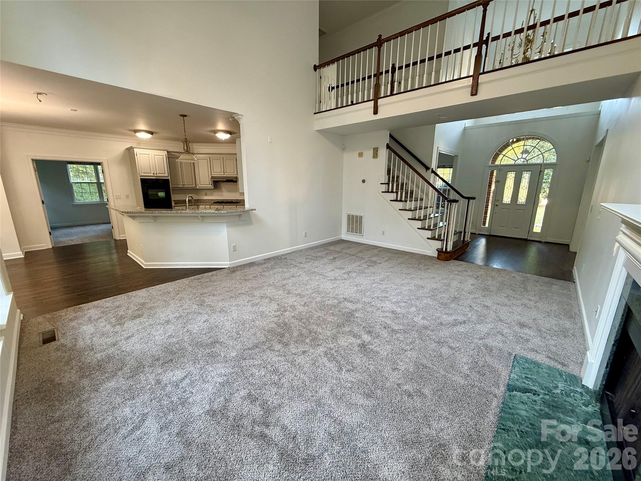 Living Room - 1503 Copperplate Road, Charlotte