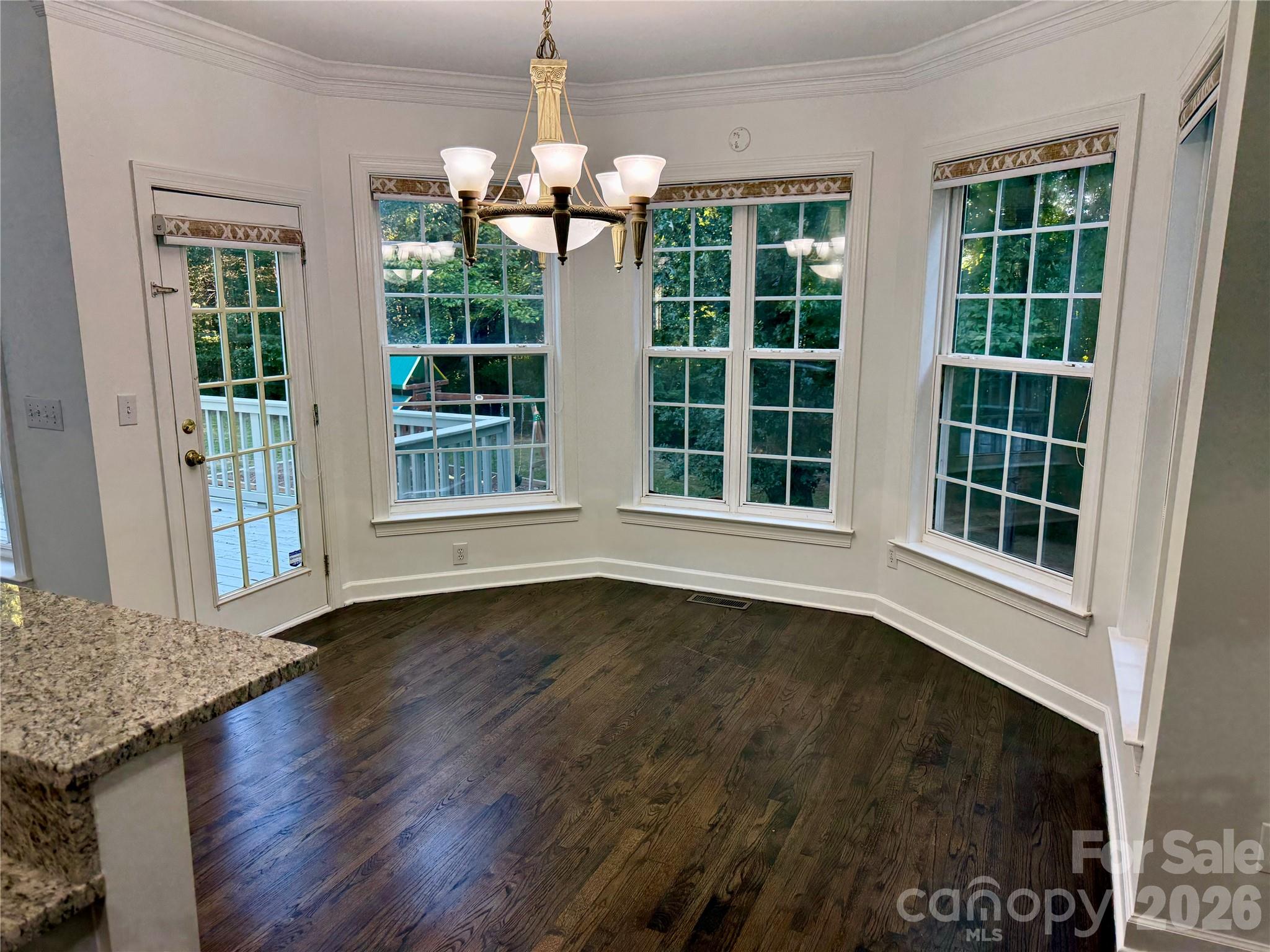 Kitchen - Breakfast Nook - 1503 Copperplate Road, Charlotte