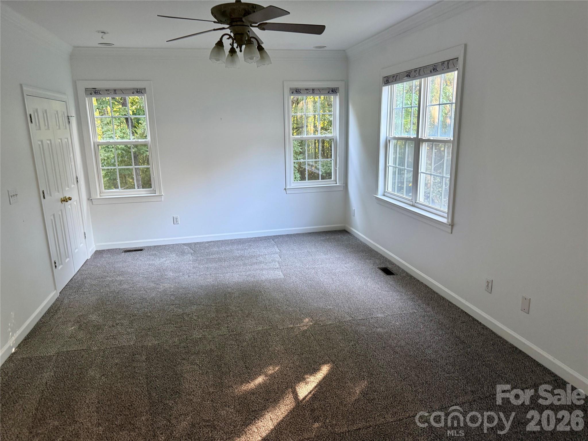 Downstairs Master Bedroom - 1503 Copperplate Road, Charlotte
