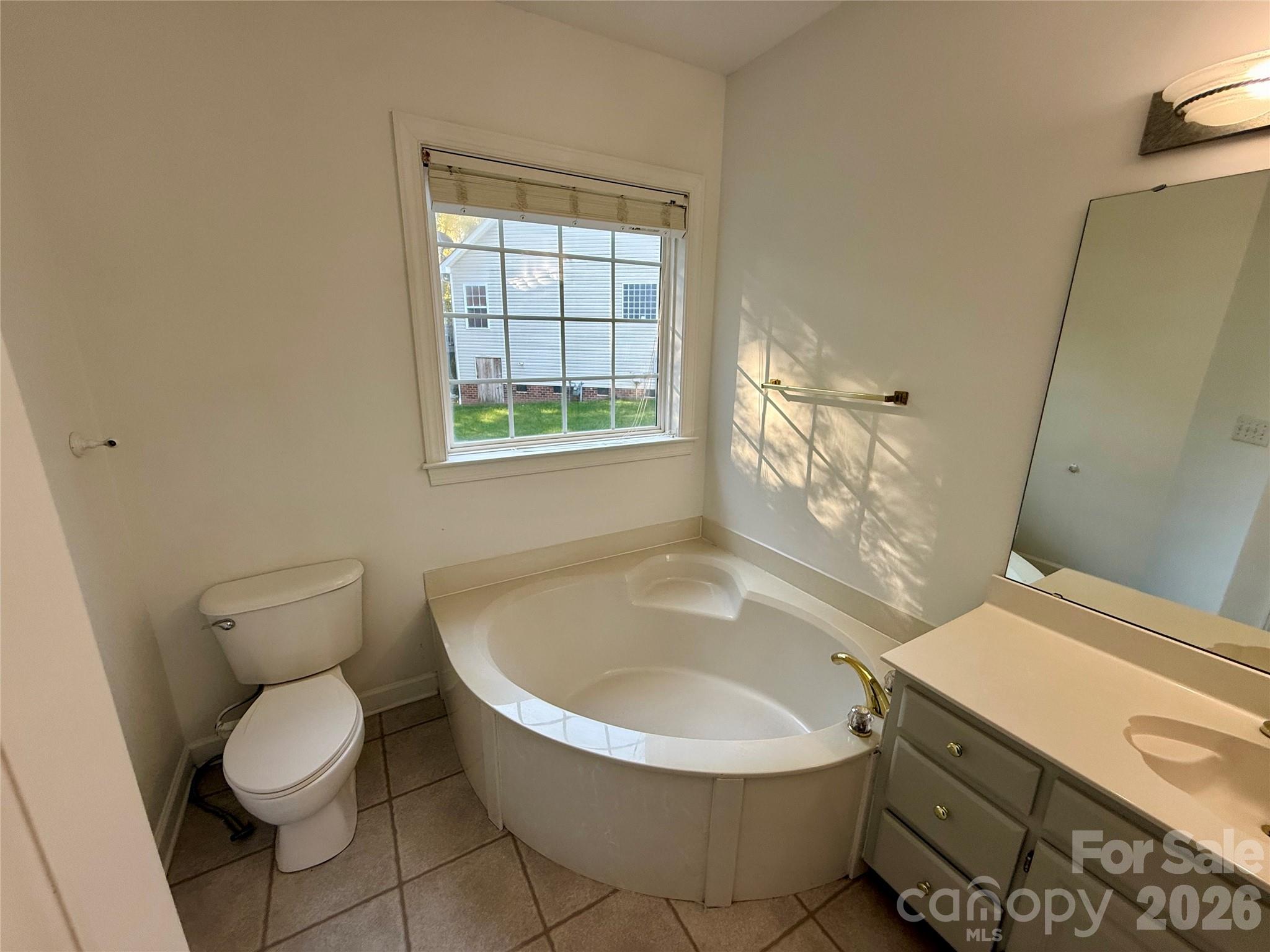 Downstairs Master Bathroom - 1503 Copperplate Road, Charlotte