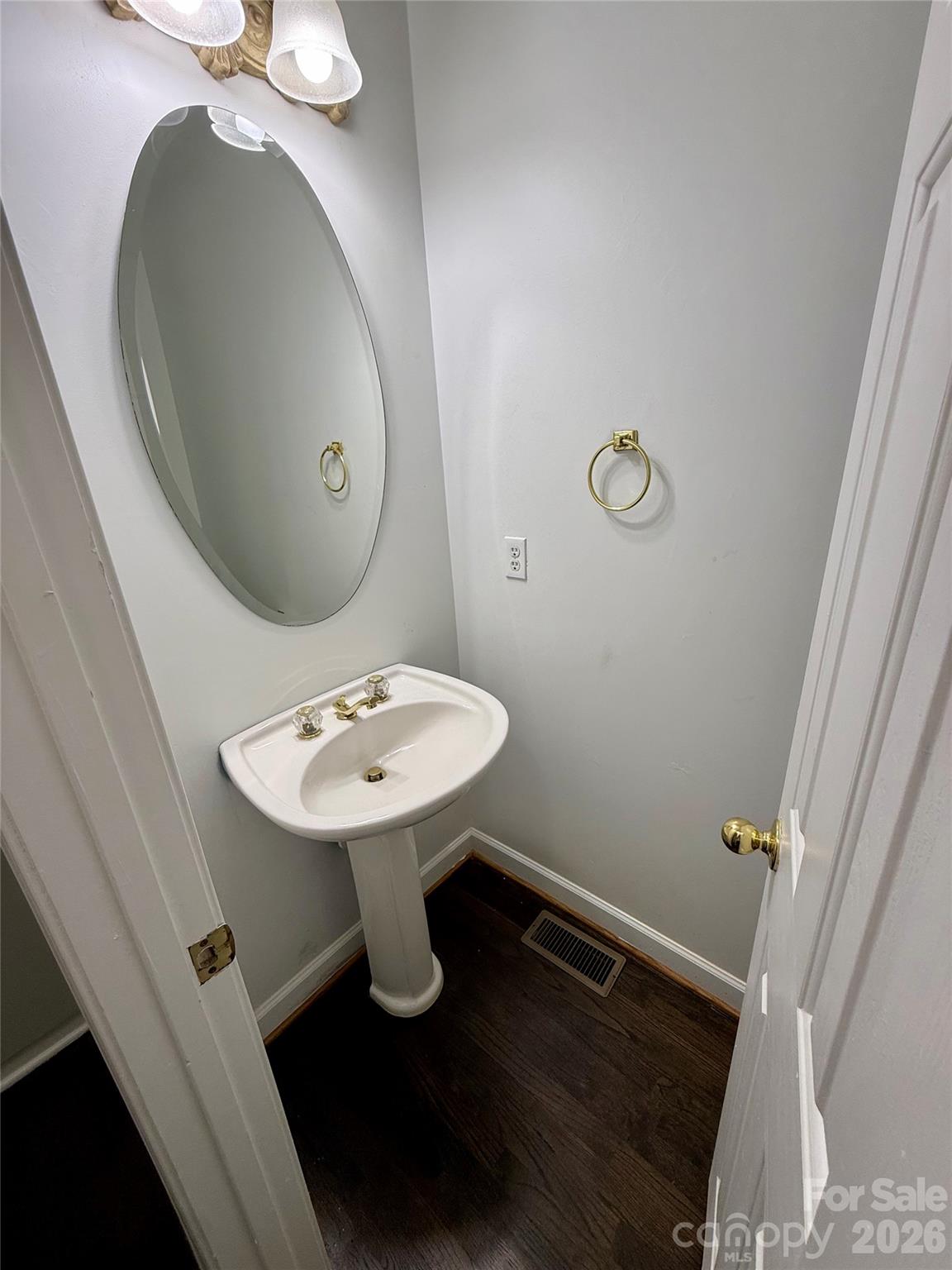 Downstairs Guest Bathroom - 1503 Copperplate Road, Charlotte