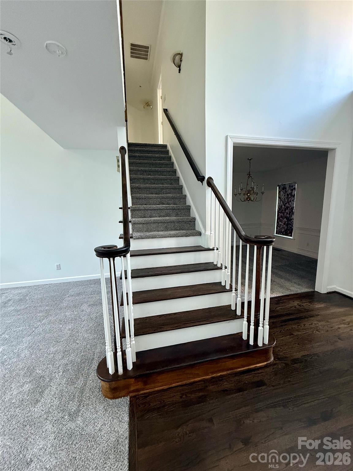 Staircase - 1503 Copperplate Road, Charlotte