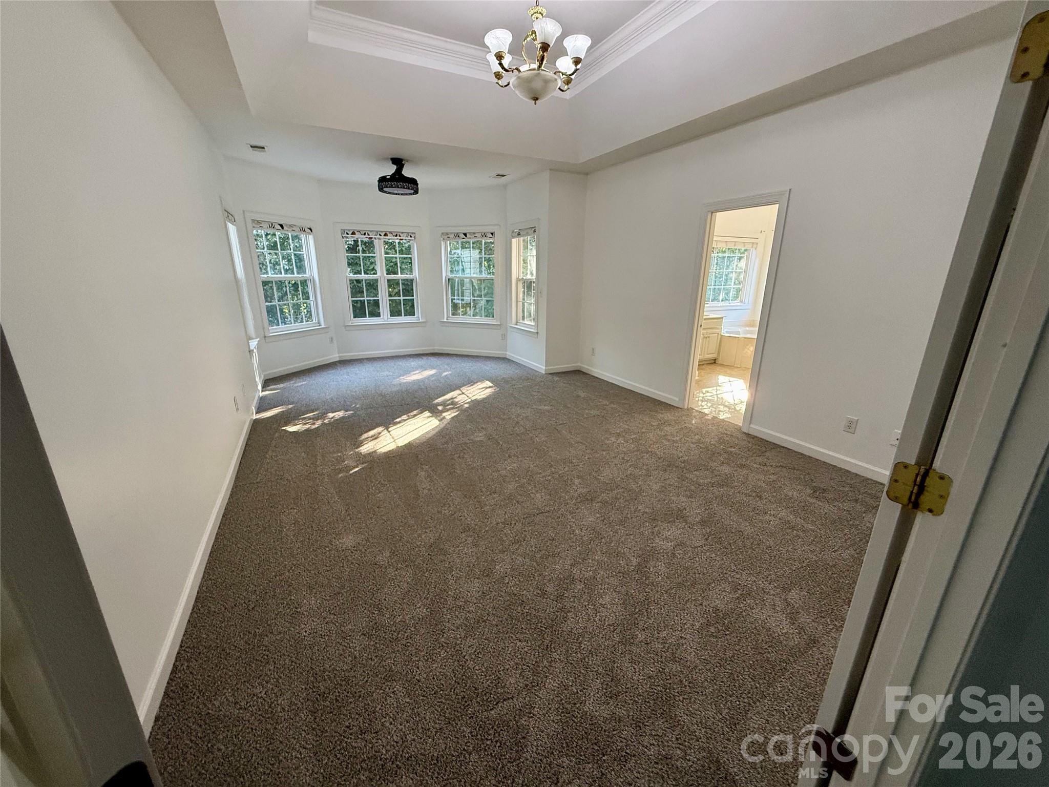 Upstairs Master Bedroom - 1503 Copperplate Road, Charlotte