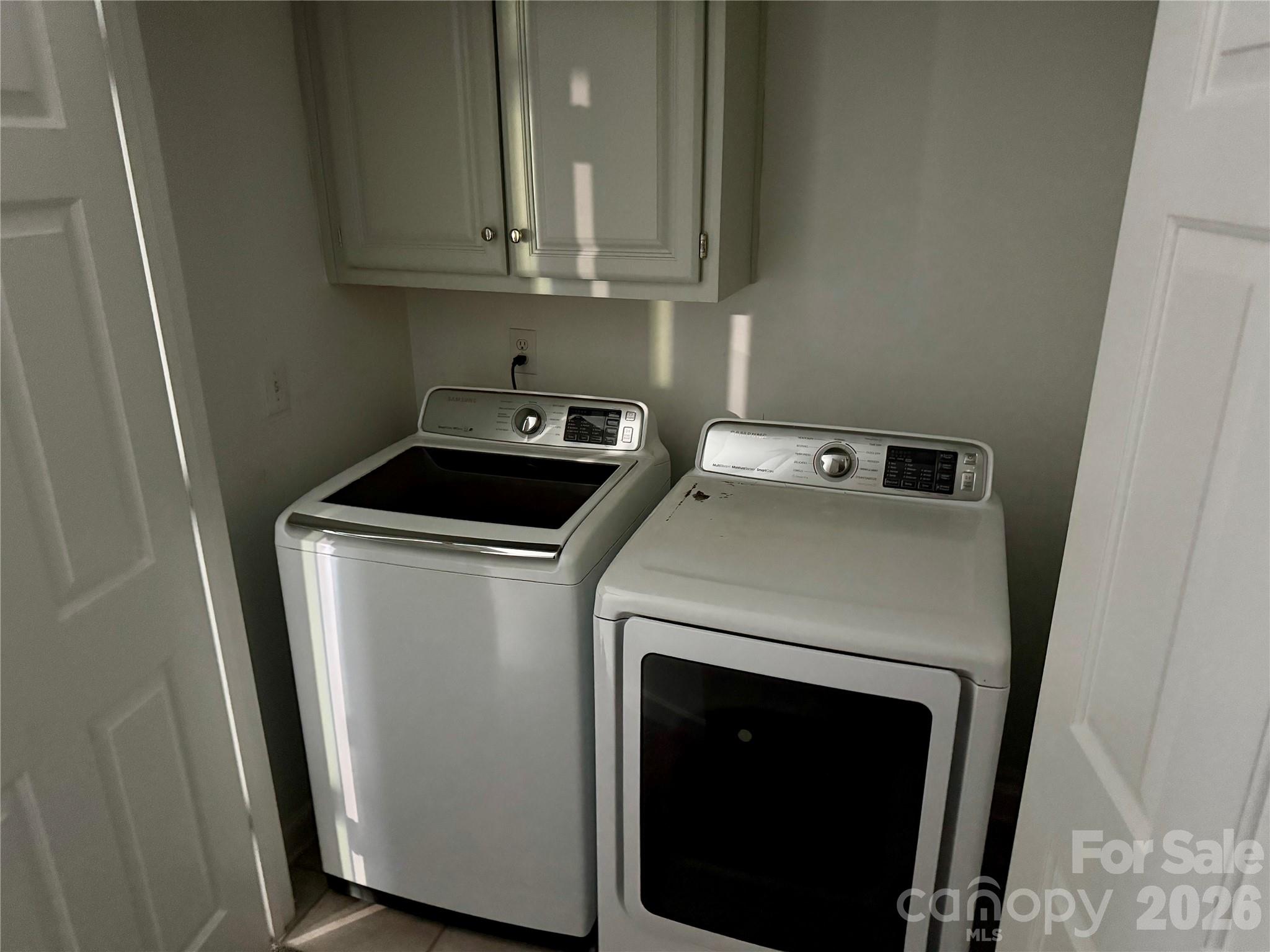 Laundry Closet - 1503 Copperplate Road, Charlotte