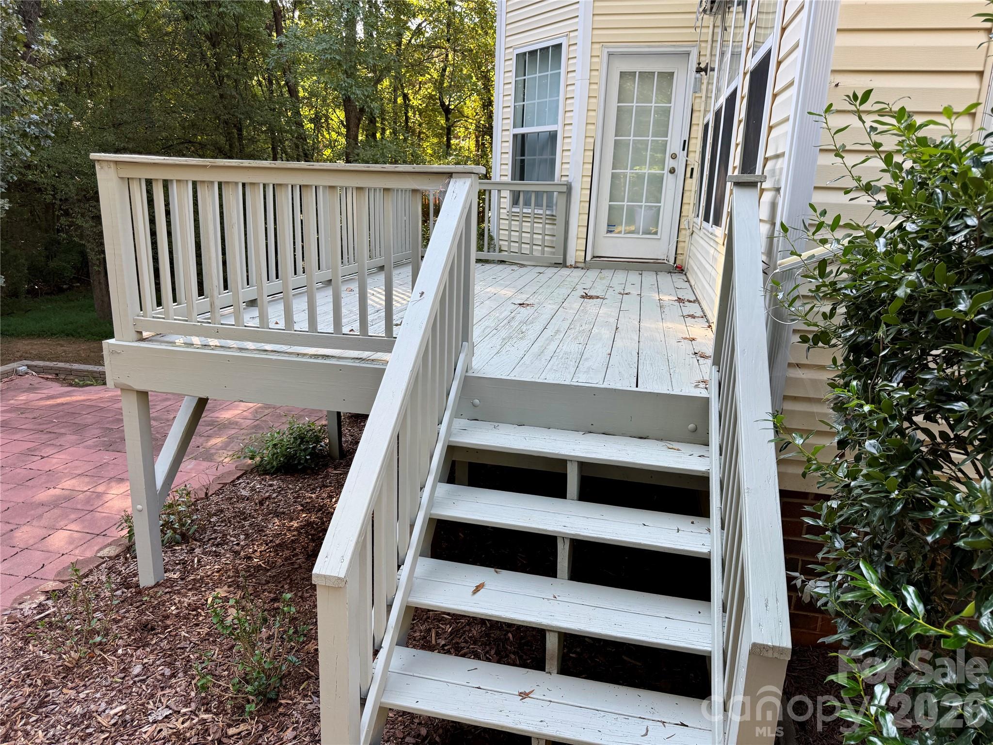 Patio - 1503 Copperplate Road, Charlotte