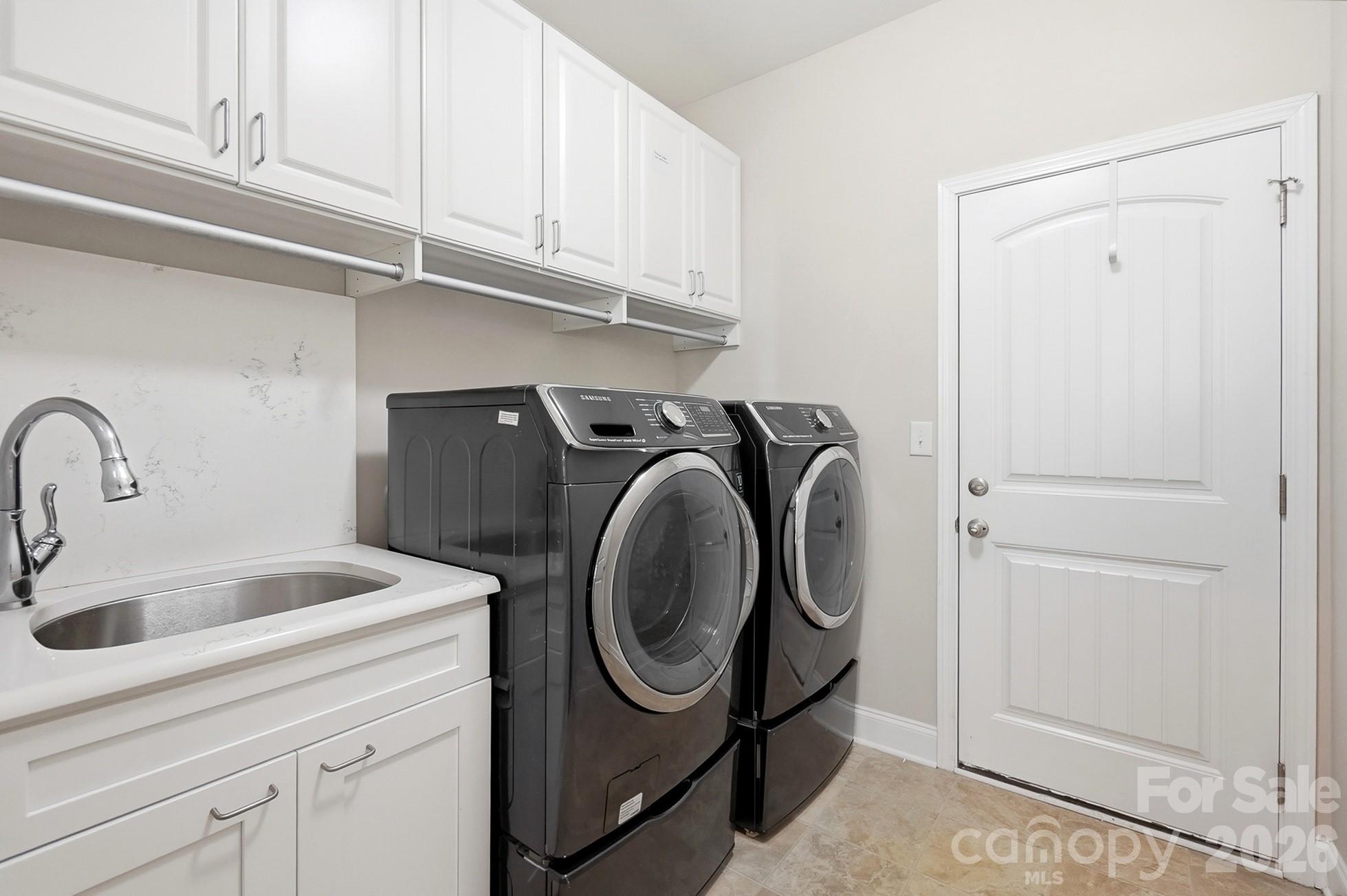 Laundry room - 9106 Longvale Lane, Charlotte