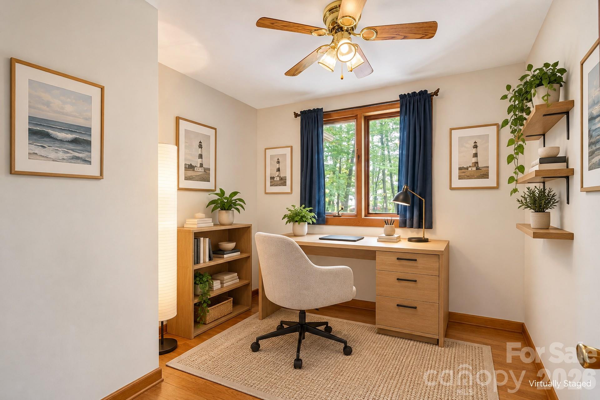 Office Virtually Staged 7697 Katherine Drive - 7697 Katherine Drive, Denver
