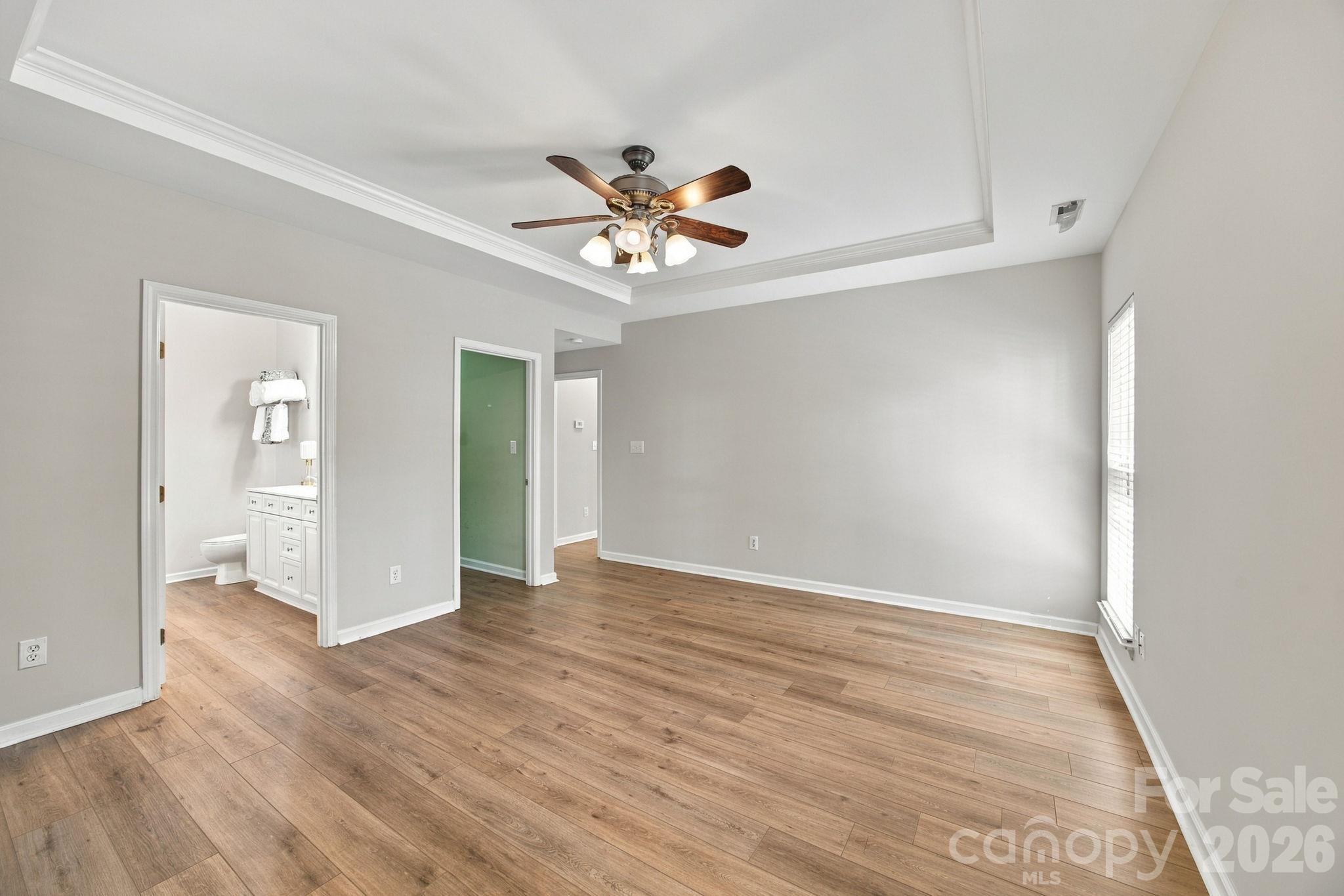 Primary bedroom - 195 Huntly Lane, Mooresville