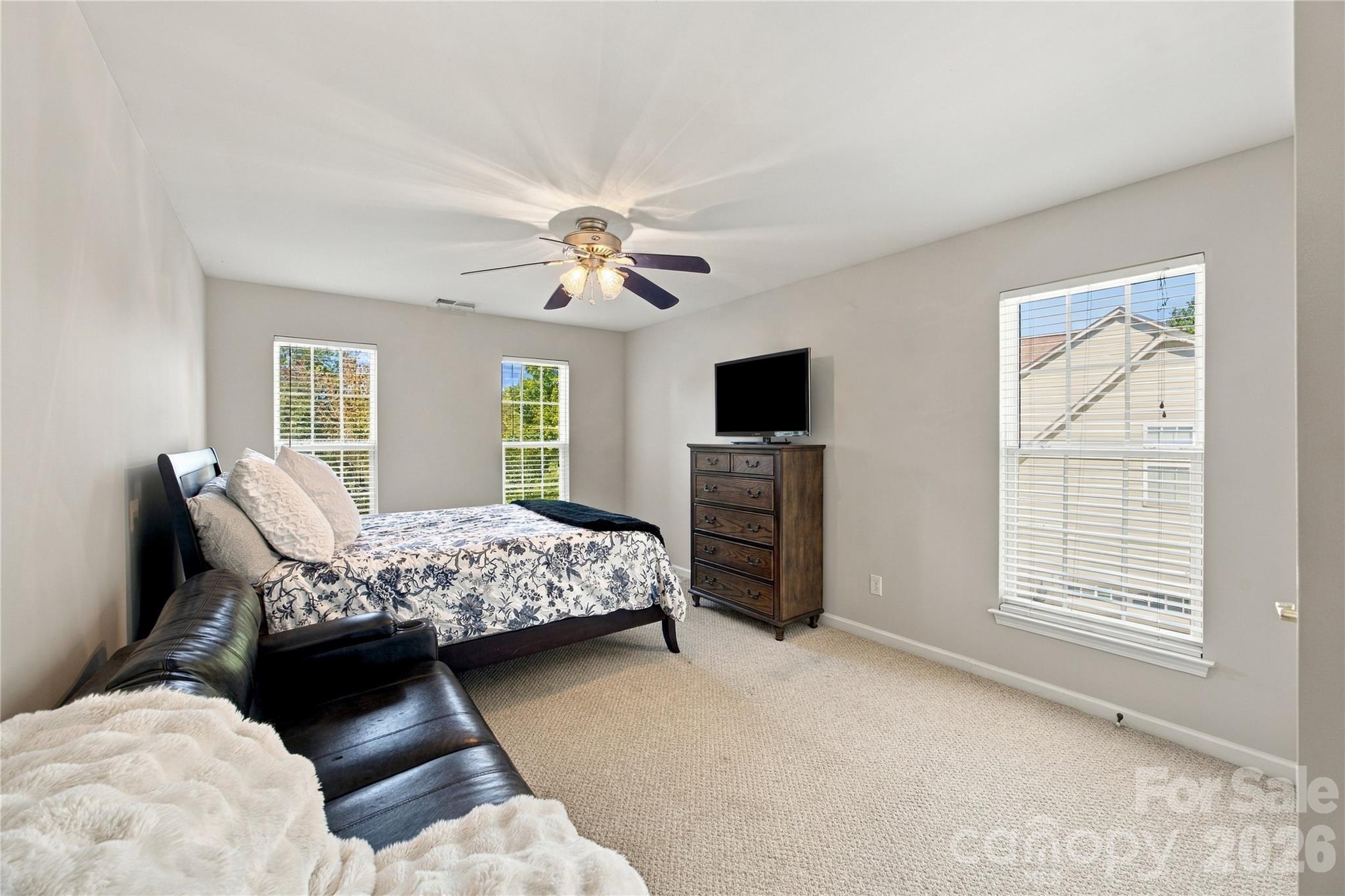 second bedroom upper - 195 Huntly Lane, Mooresville