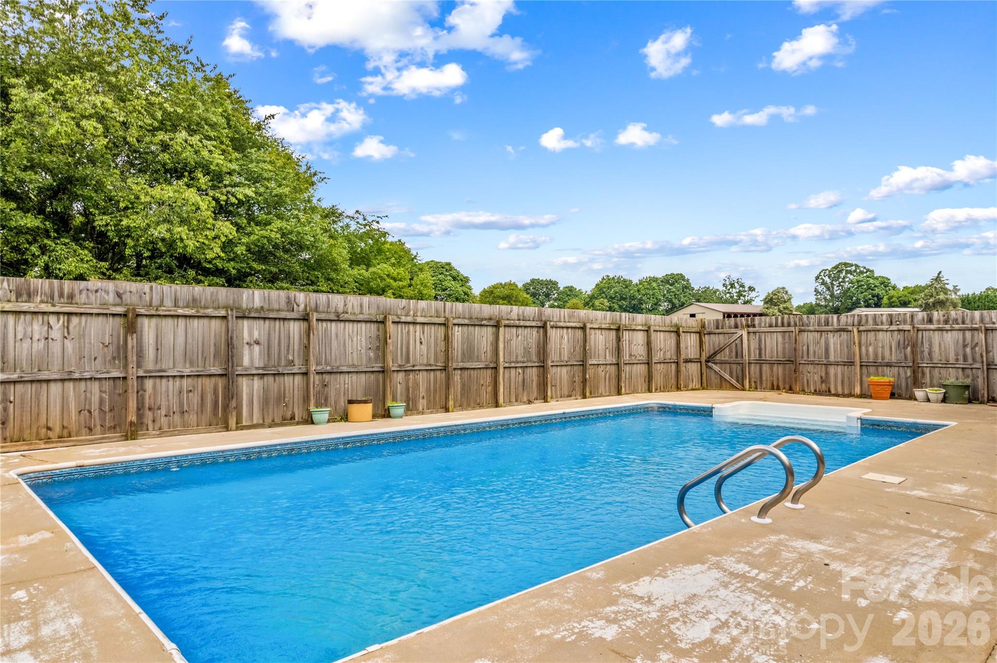 In Ground Pool with new Liner, New Pump - 296 Hicks Creek Road, Troutman