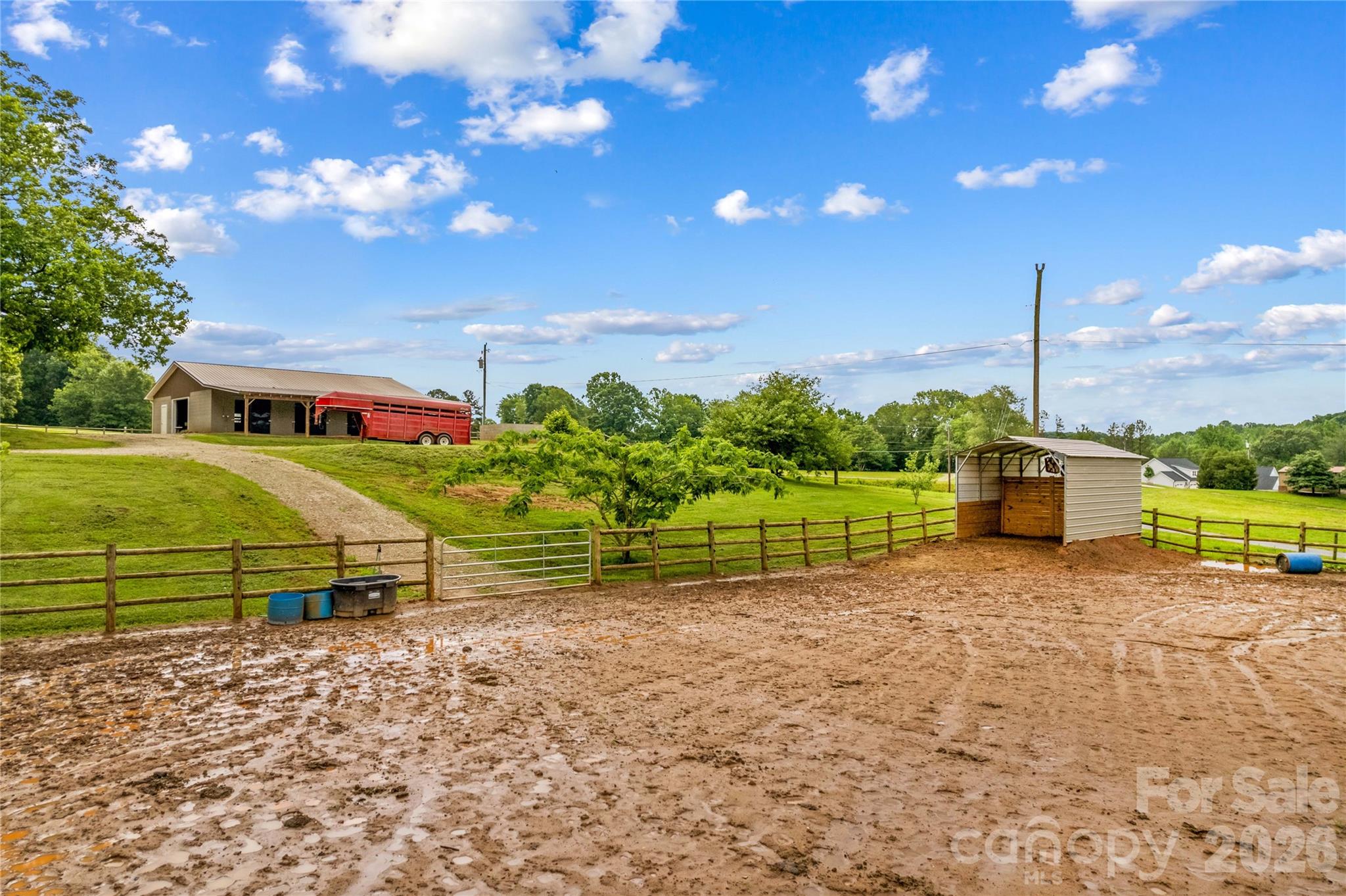 Sand Base Footing - 296 Hicks Creek Road, Troutman