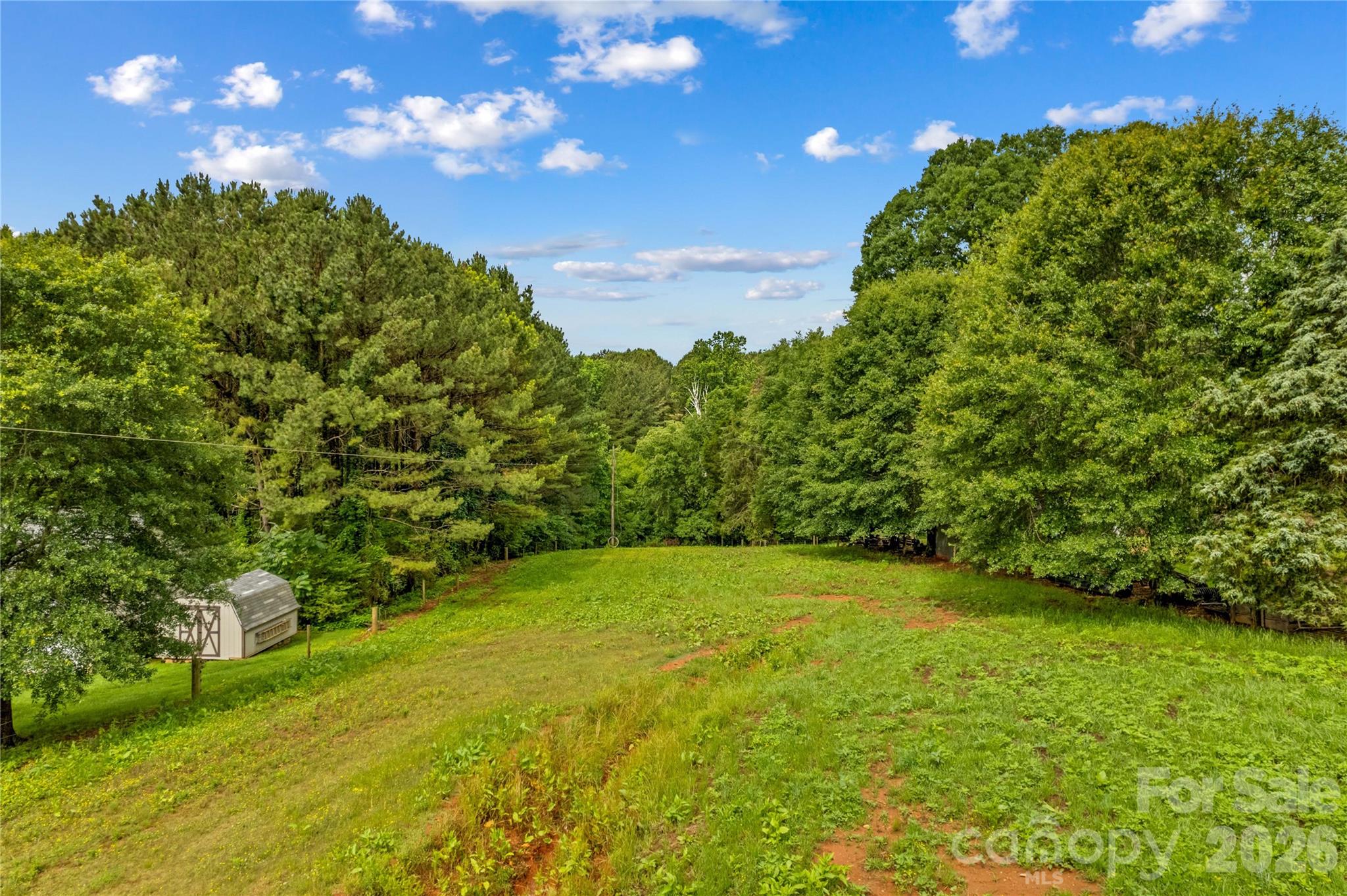 Fenced Pasture - 296 Hicks Creek Road, Troutman