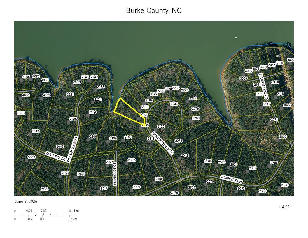 Lot at 2157 Castle Peak Mountain, Connelly Springs, photo 3 of 18
