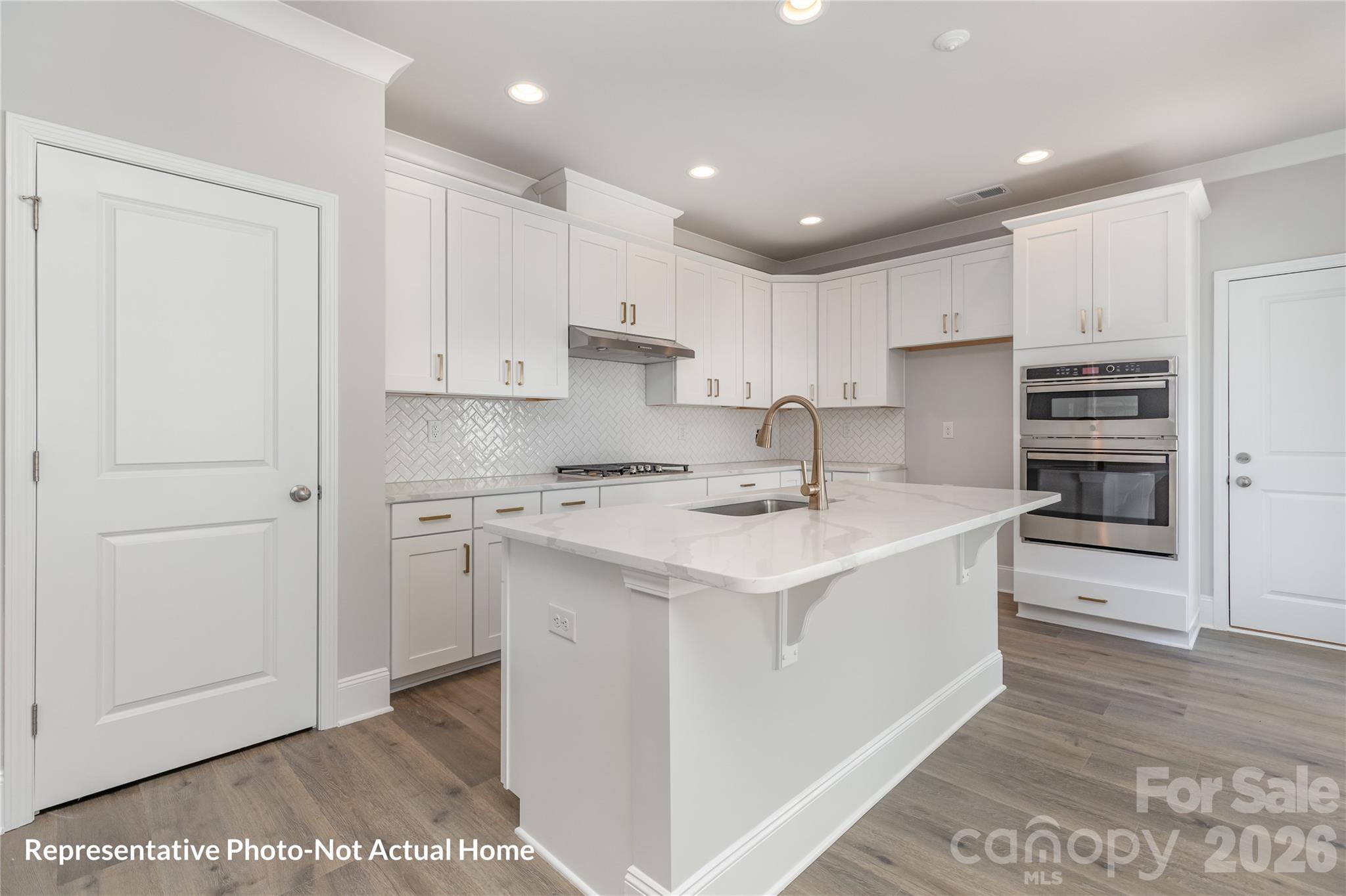 Kitchen-Merlot - 10233 Rainier Trail Drive NW, Huntersville