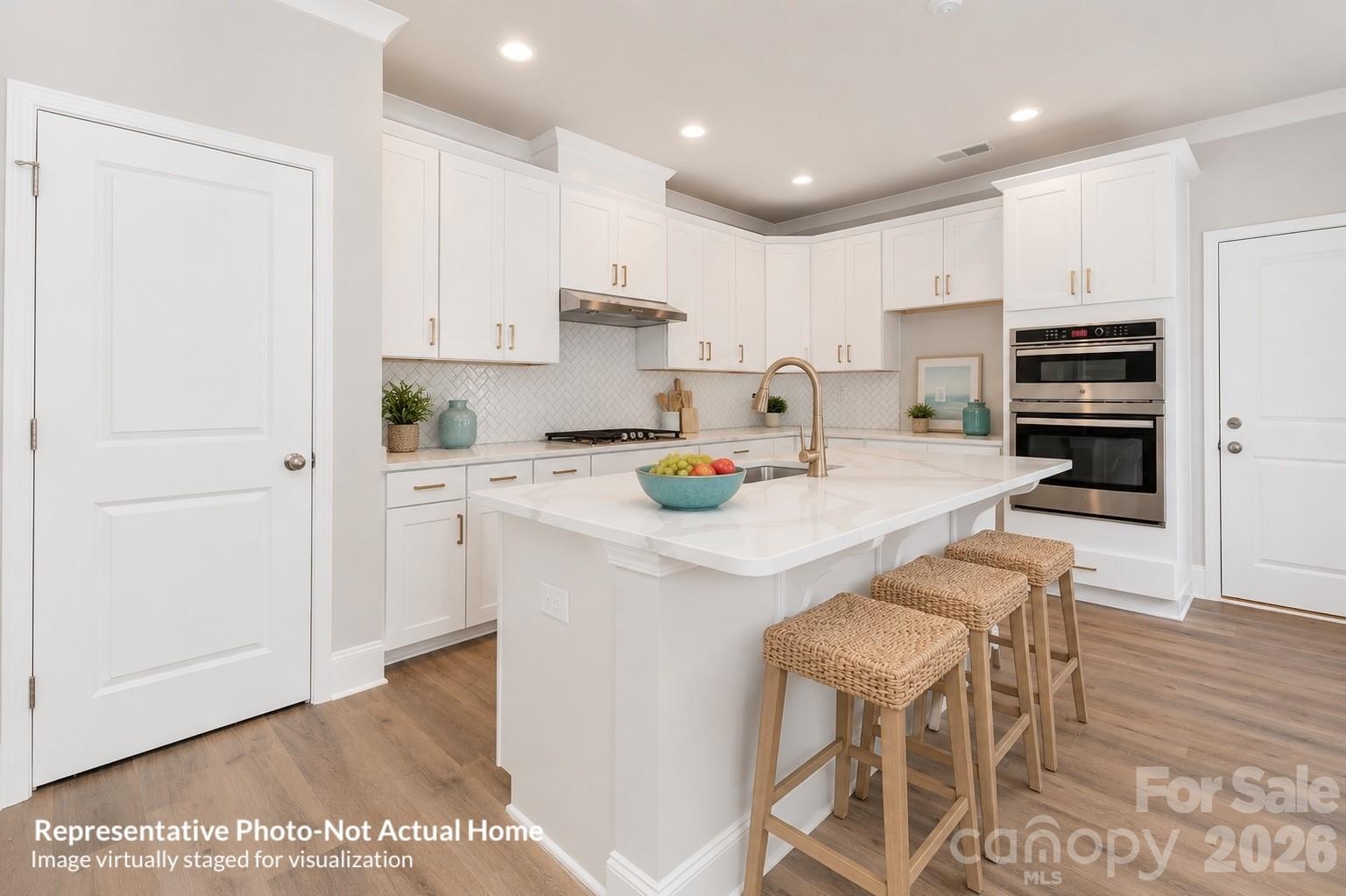 Staged-Merlot - 10233 Rainier Trail Drive NW, Huntersville