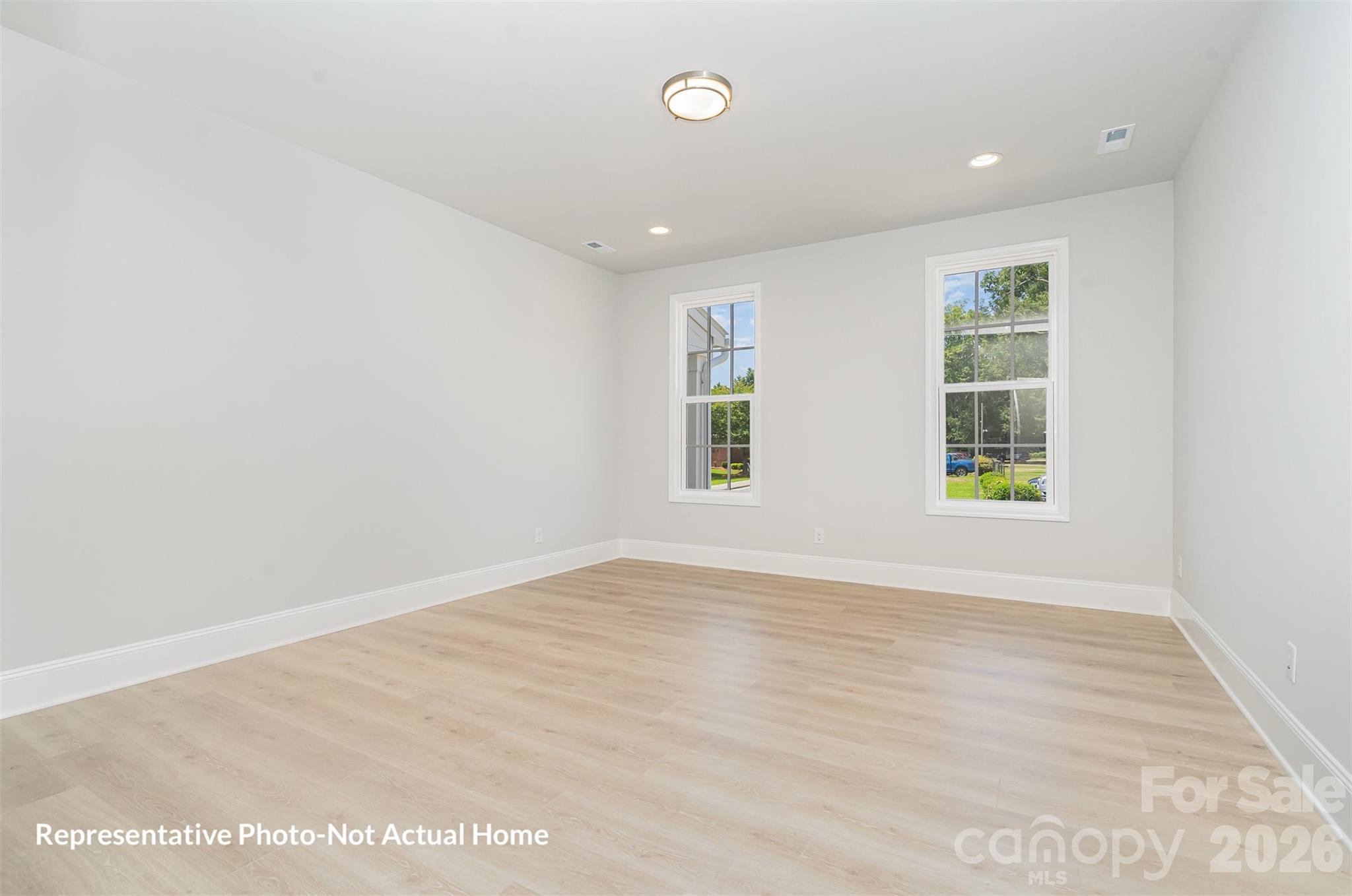 Main Bedroom-1st Floor-Merlot - 10233 Rainier Trail Drive NW, Huntersville