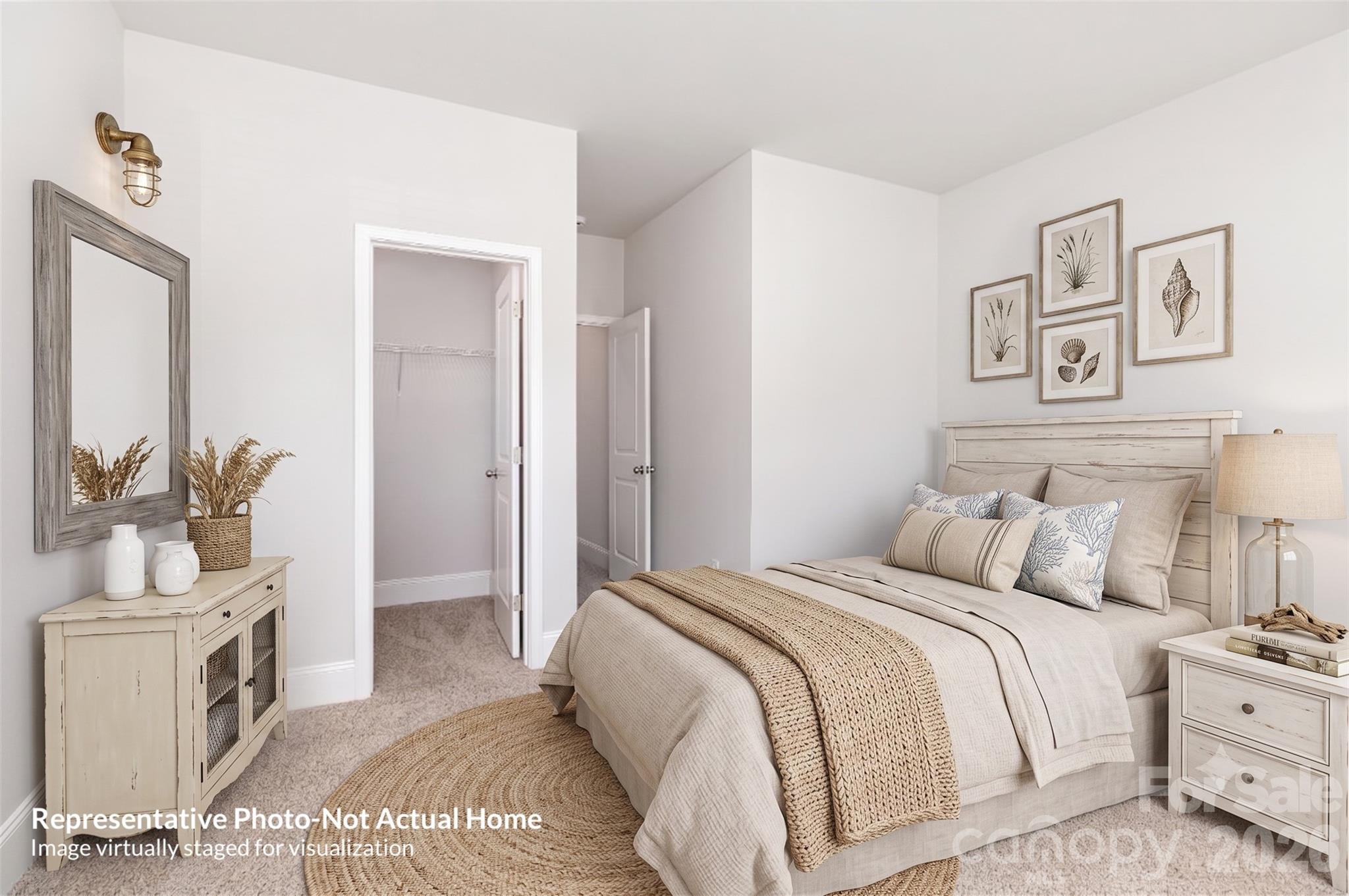 Staged Bedroom 2-Merlot - 10233 Rainier Trail Drive NW, Huntersville