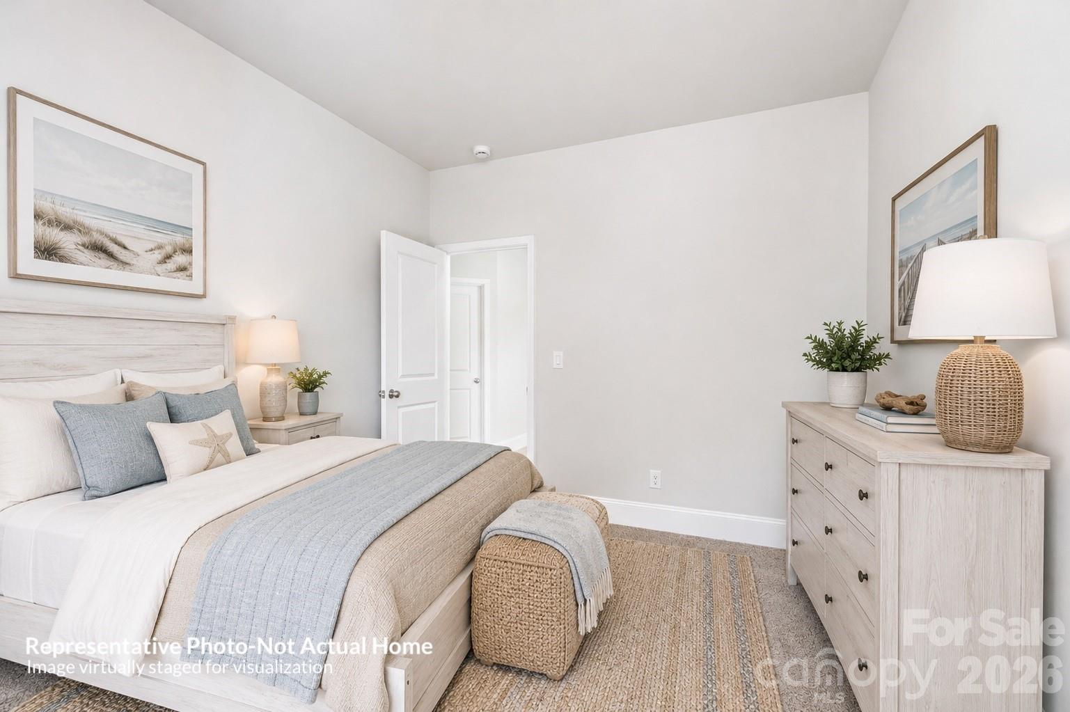 Staged Bedroom 3-Merlot - 10233 Rainier Trail Drive NW, Huntersville
