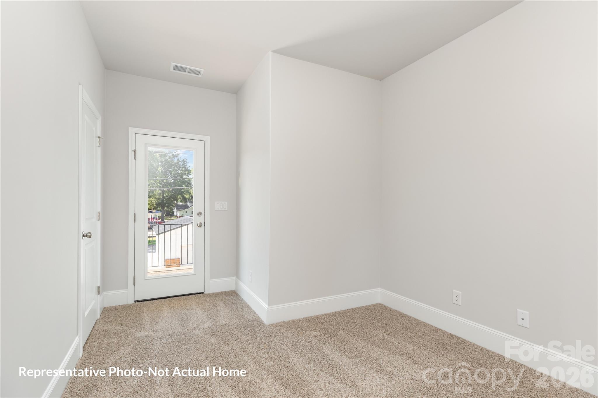 Bedroom 3-Balcony Entry-Merlot - 10233 Rainier Trail Drive NW, Huntersville