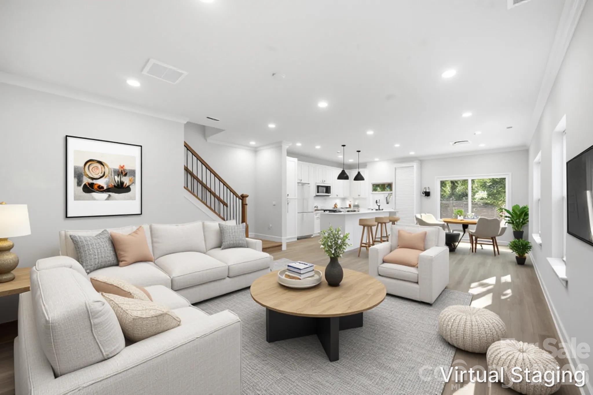 Townhouse at 605 Coulwood Drive, Charlotte, photo 6 of 48