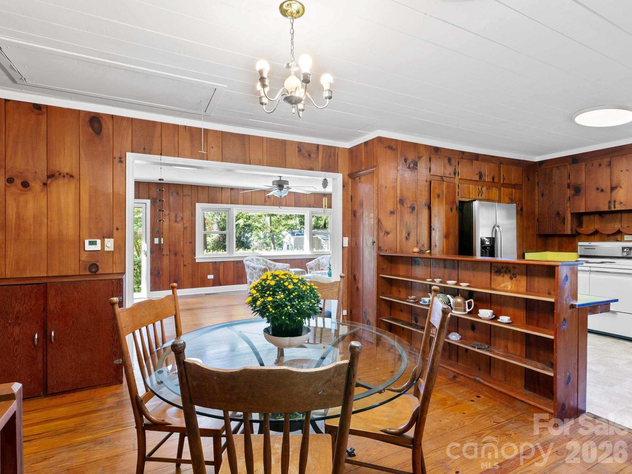 dining room view - 119 Briarwood Lane, Hendersonville