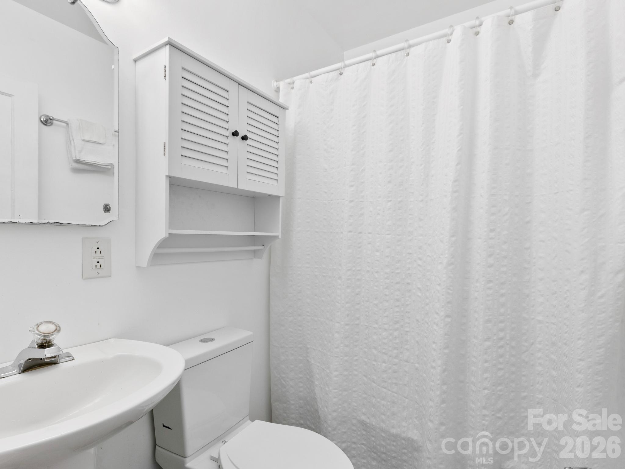 main level full bath - 119 Briarwood Lane, Hendersonville