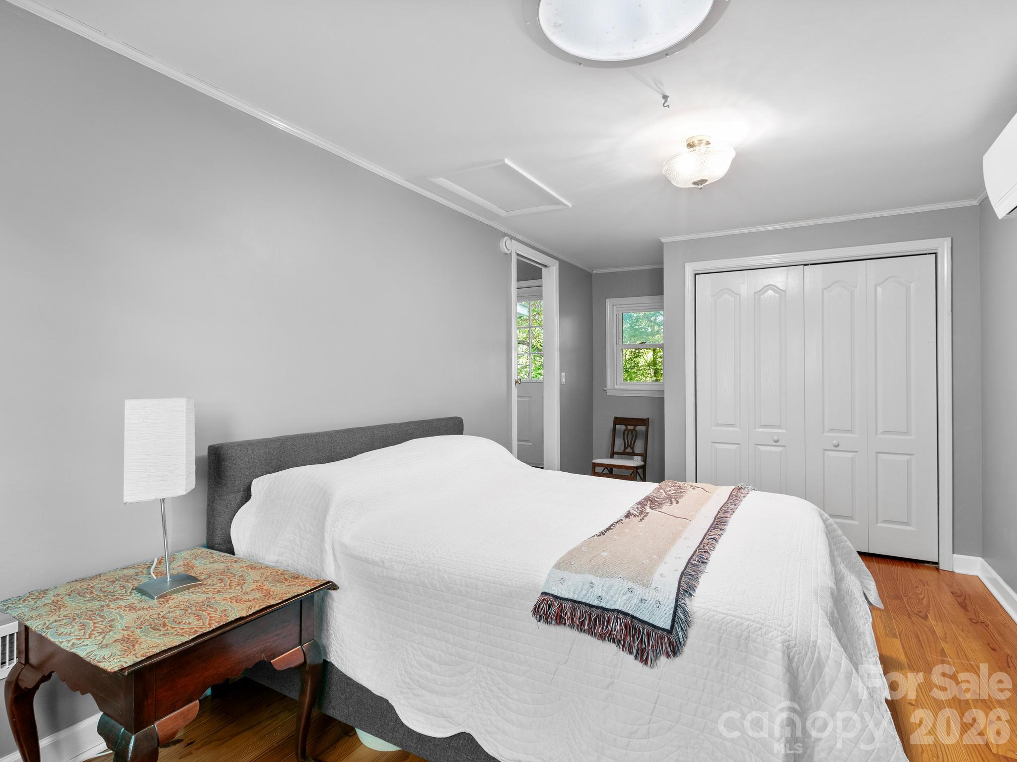 primary bedroom view - 119 Briarwood Lane, Hendersonville