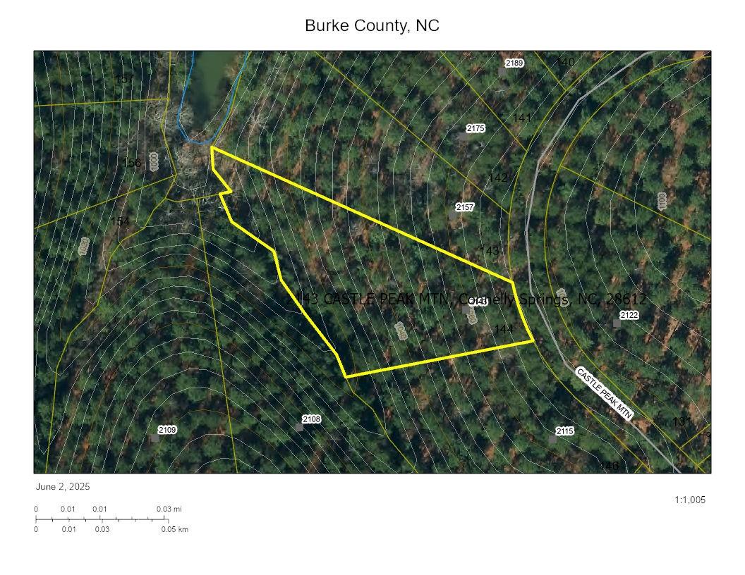 Lot at 2143 & 2157 Castle Peak Mountain, Connelly Springs, photo 4 of 24