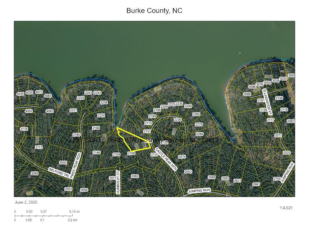 Lot at 2143 & 2157 Castle Peak Mountain, Connelly Springs, photo 7 of 24