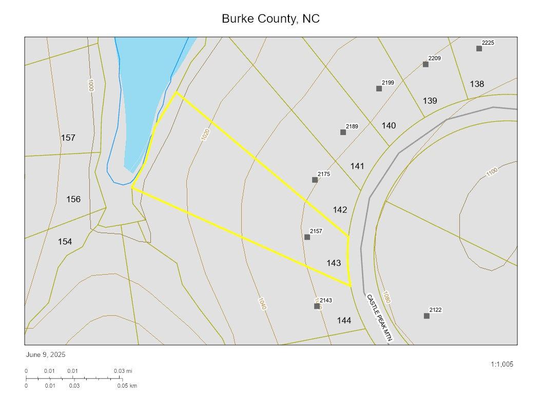 Lot at 2143 & 2157 Castle Peak Mountain, Connelly Springs, photo 8 of 24