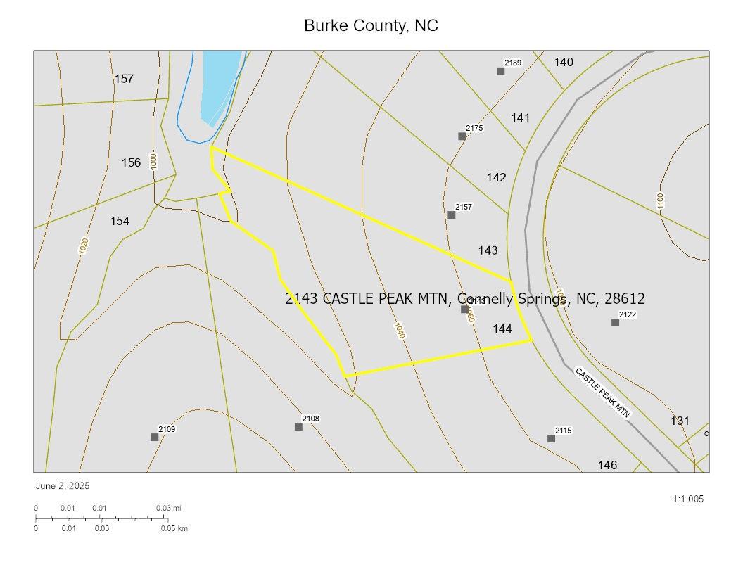 Lot at 2143 & 2157 Castle Peak Mountain, Connelly Springs, photo 9 of 24