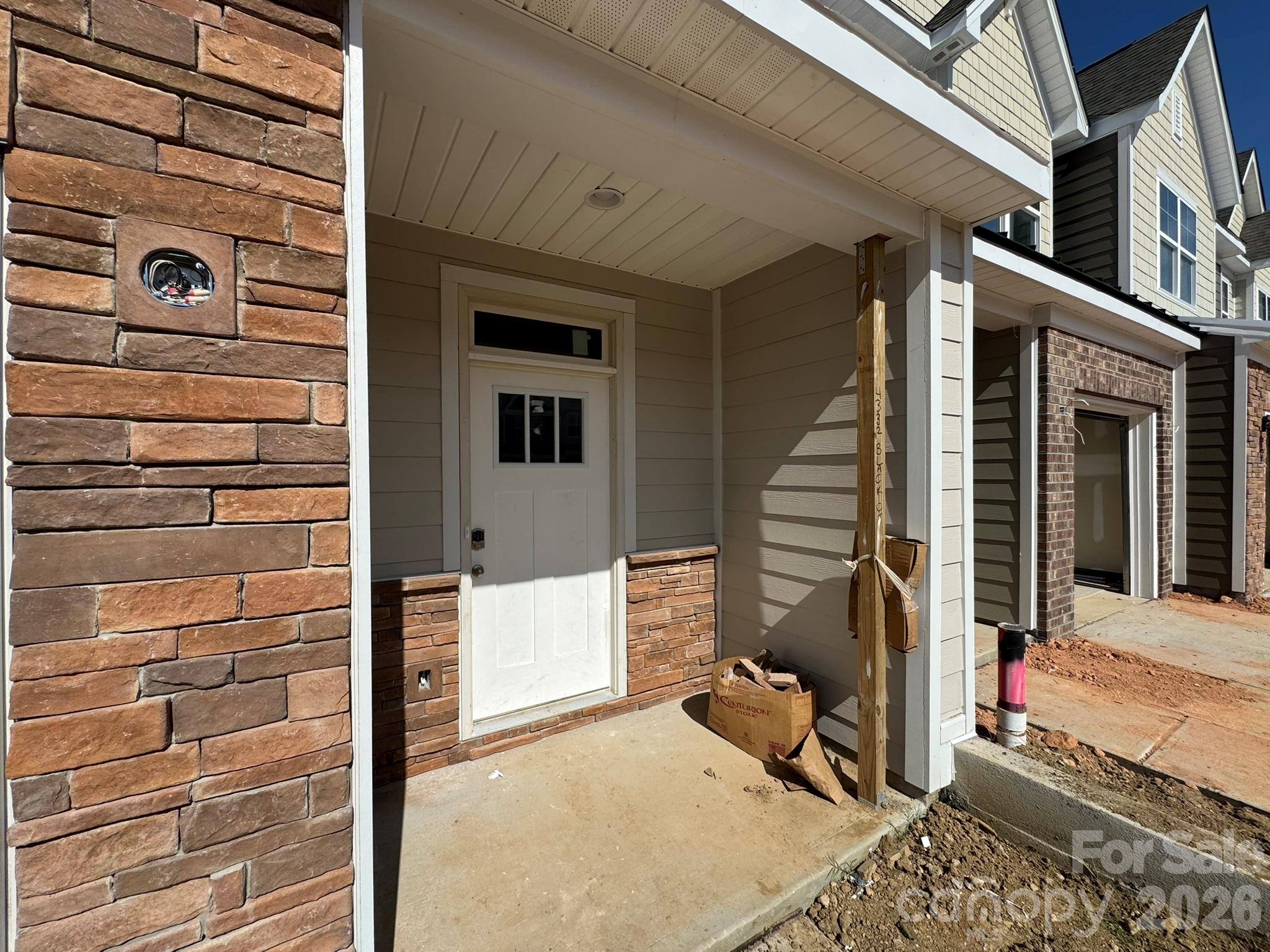 Front porch - 4332 Black Court, Harrisburg