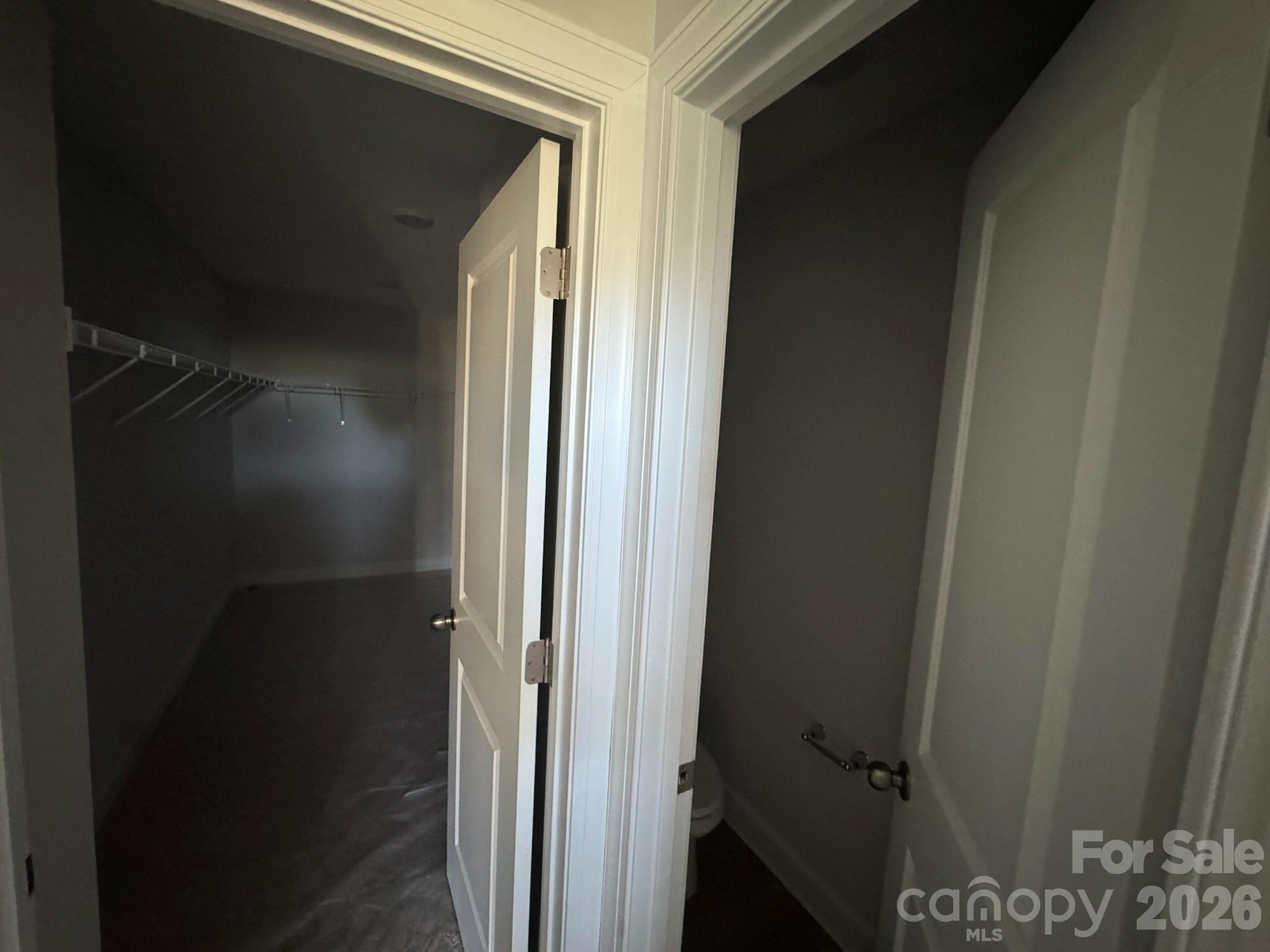 Walk in closet - 4332 Black Court, Harrisburg