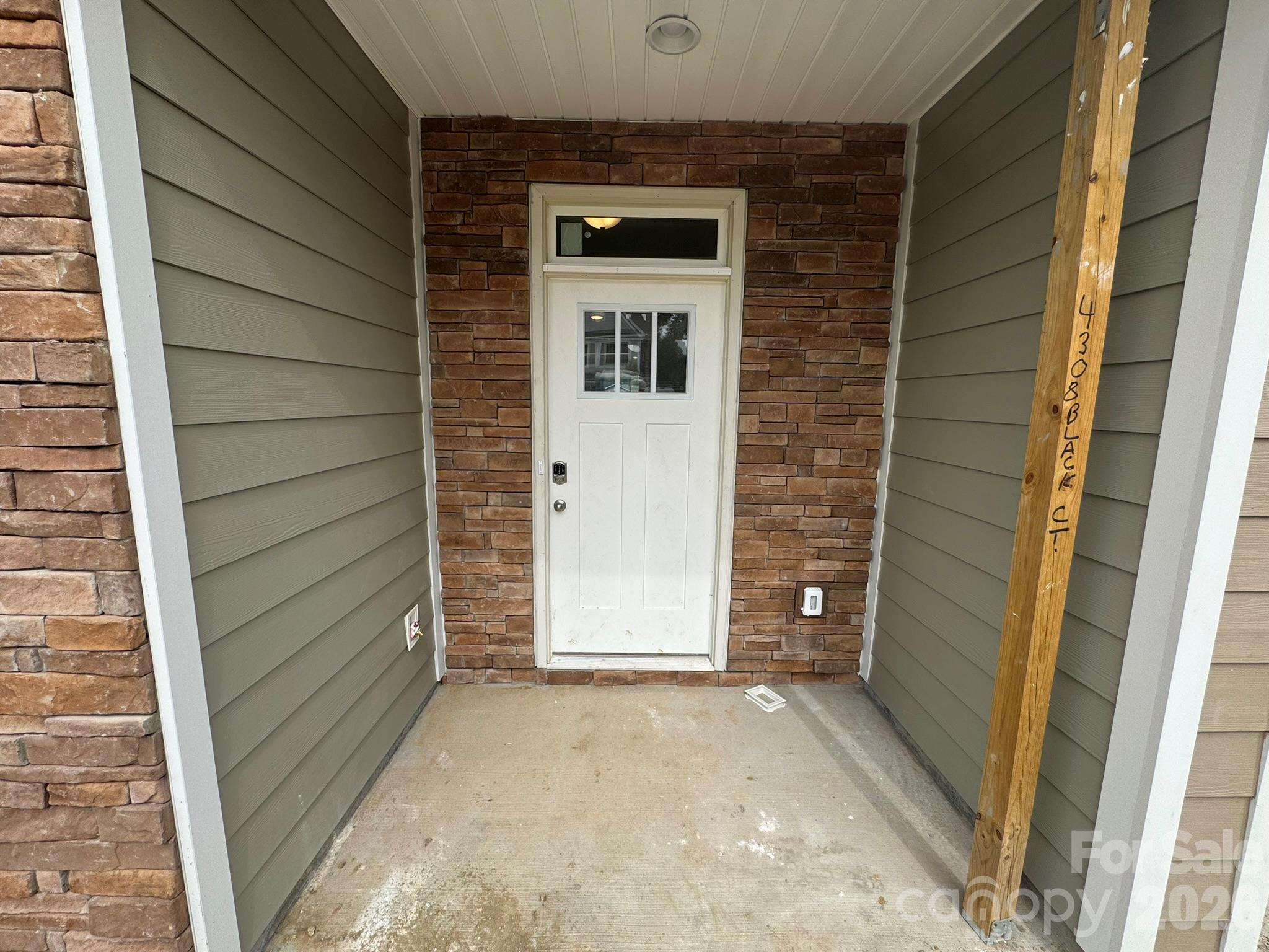 Front porch - 4308 Black Court, Harrisburg