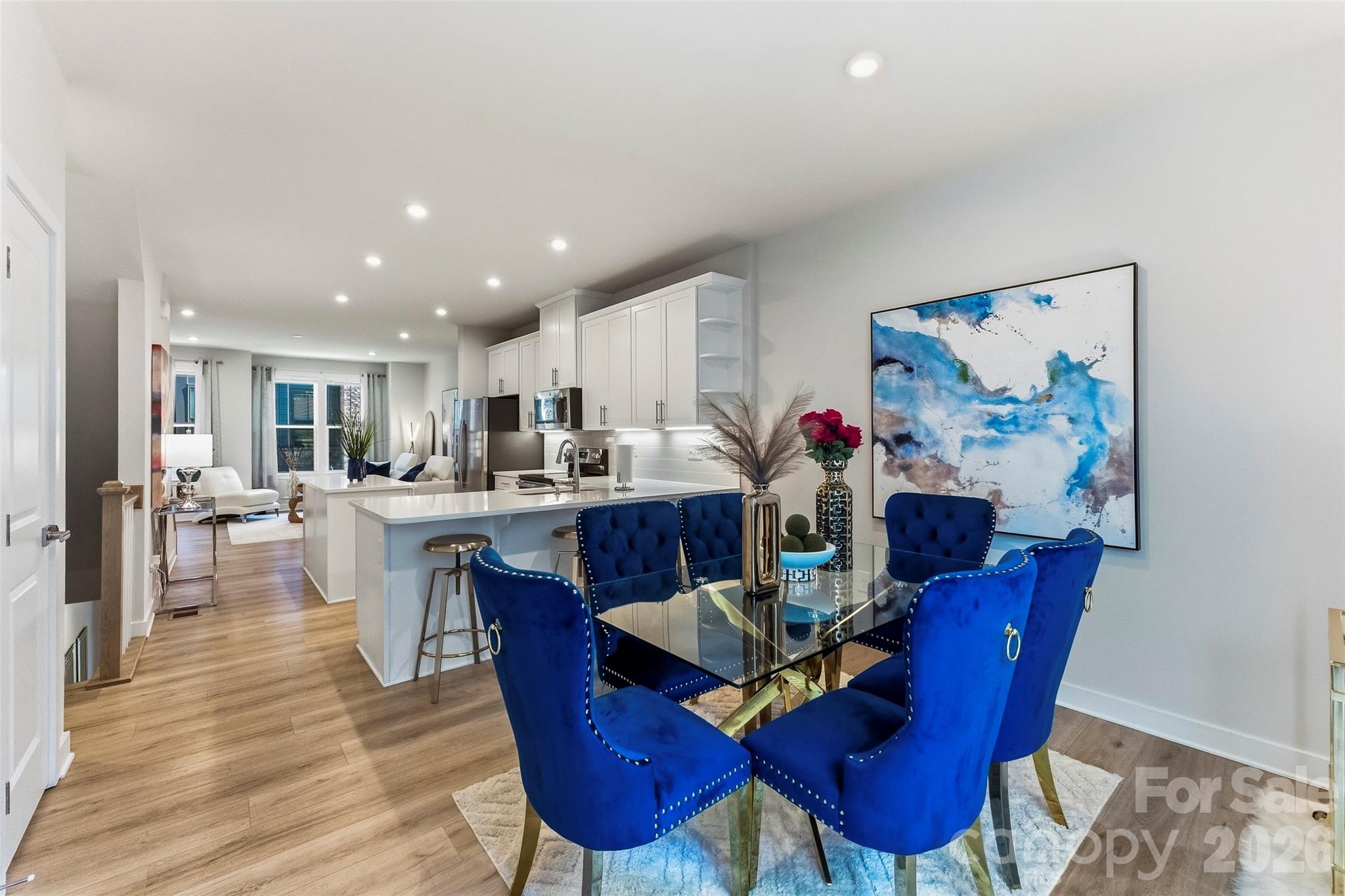 Dining Area - 3028 Terroir Lane, Charlotte